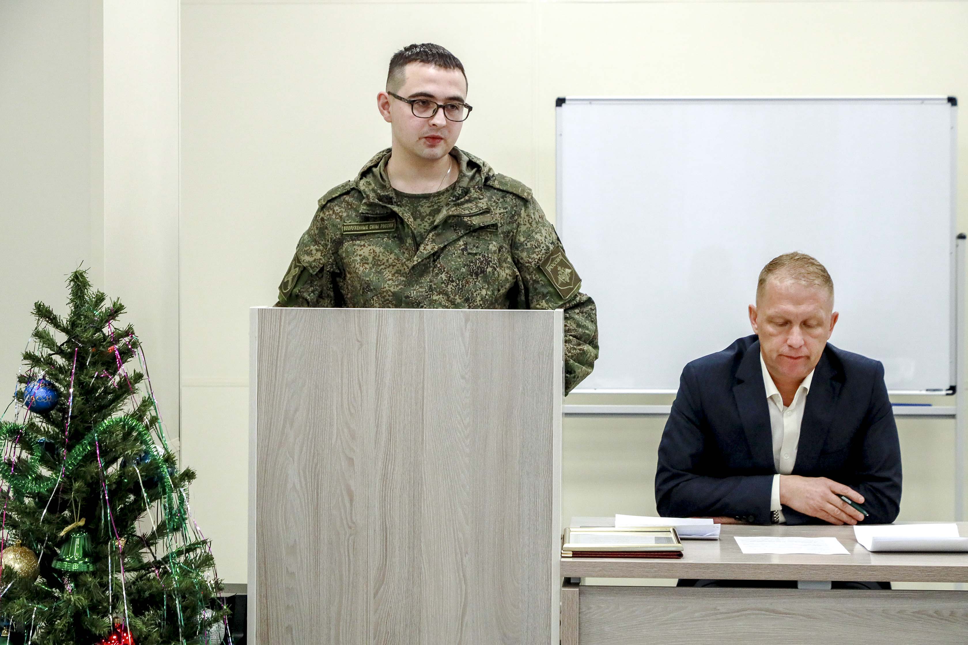 На заседании штаба народных дружин по итогам года