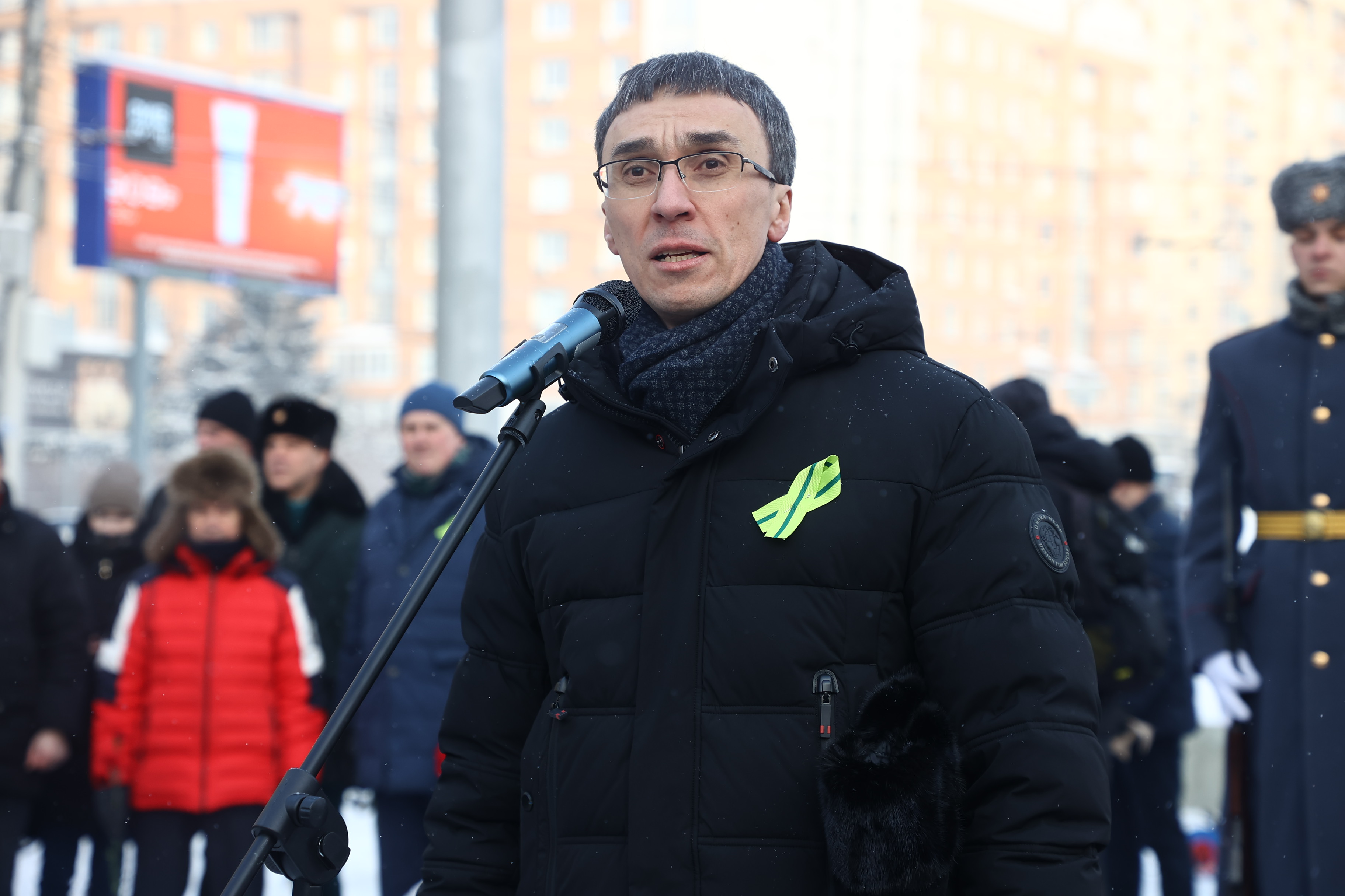 Заместитель мэра Новосибирска Евгений Попантонопуло 