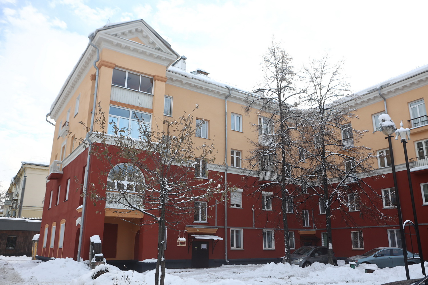 Дом в 1-м Краснодонском переулке, 9