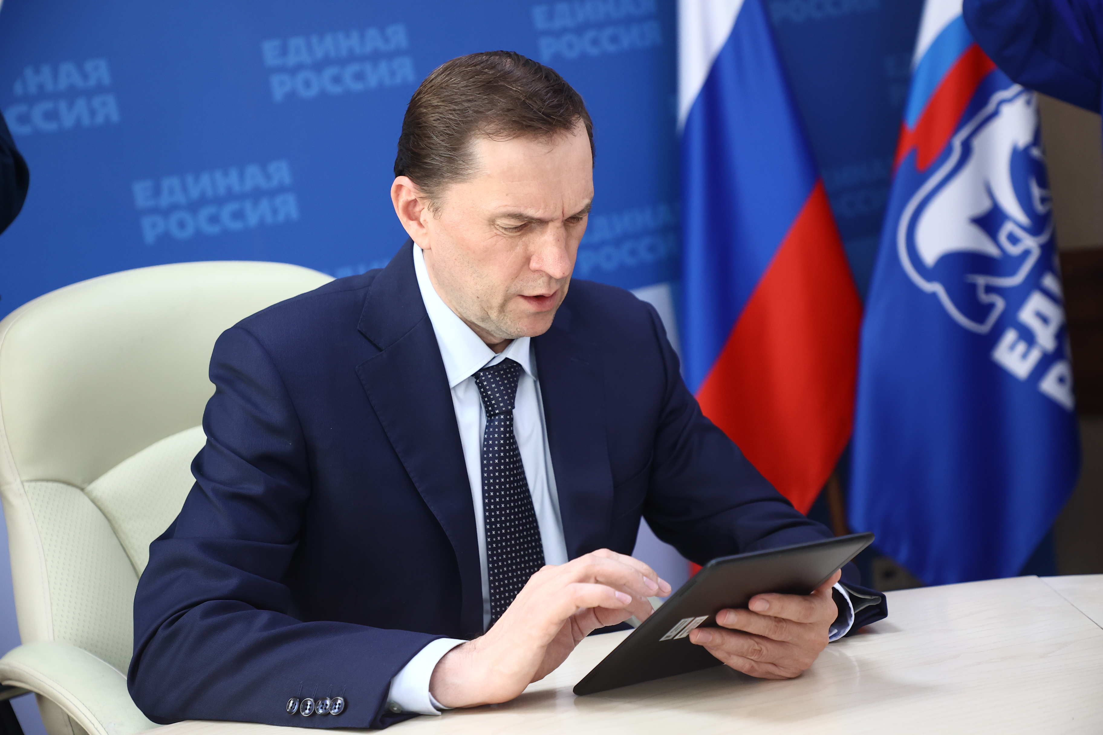 Депутат Государственной Думы Виктор Игнатов