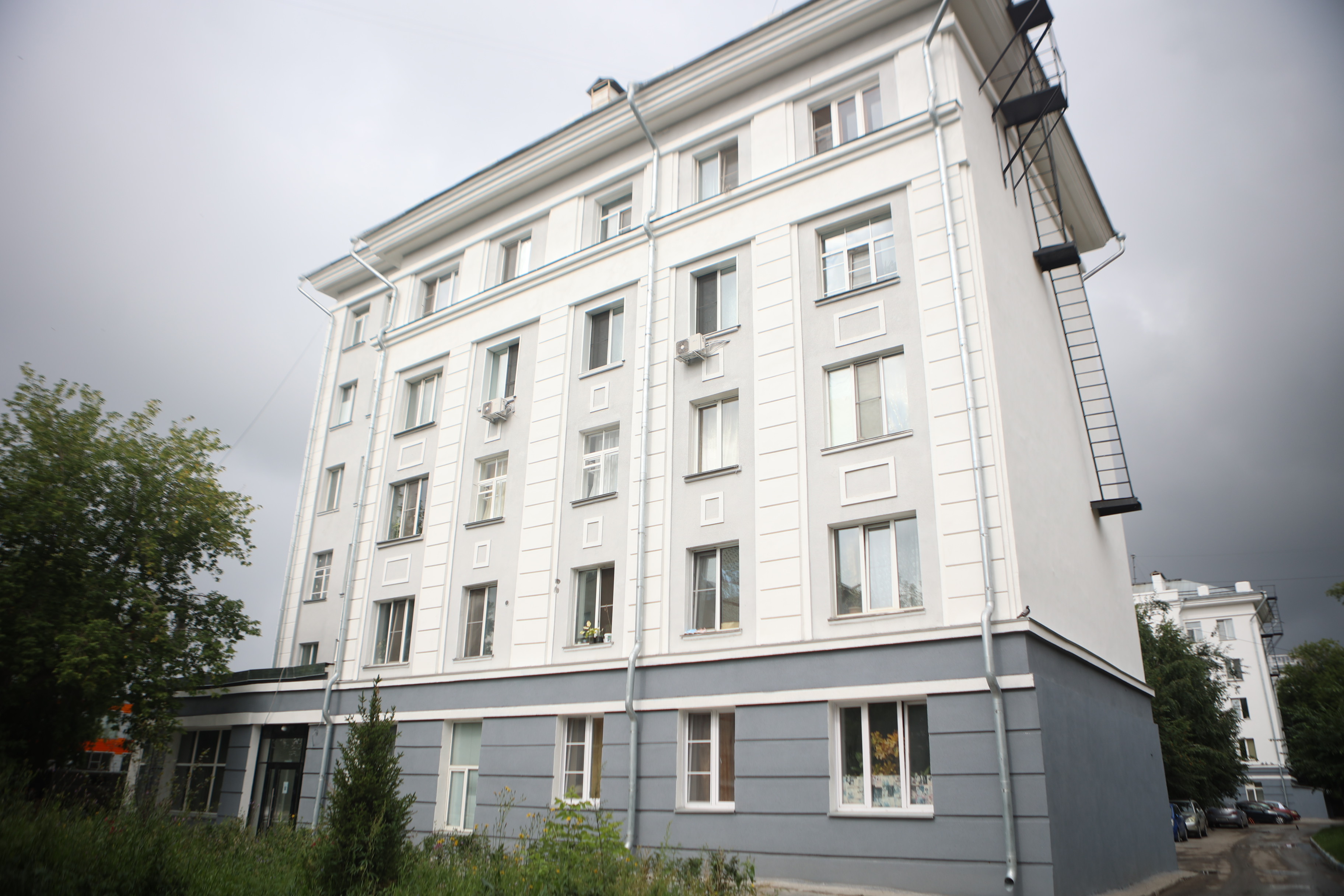 Дом на ул. Фабричной, 6