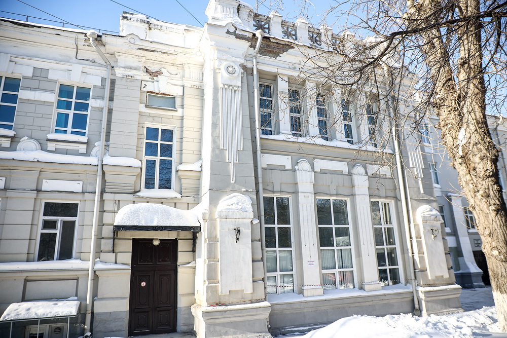 Томские проекты Андрея Крячкова: библиотека на проспекте Ленина, 34а