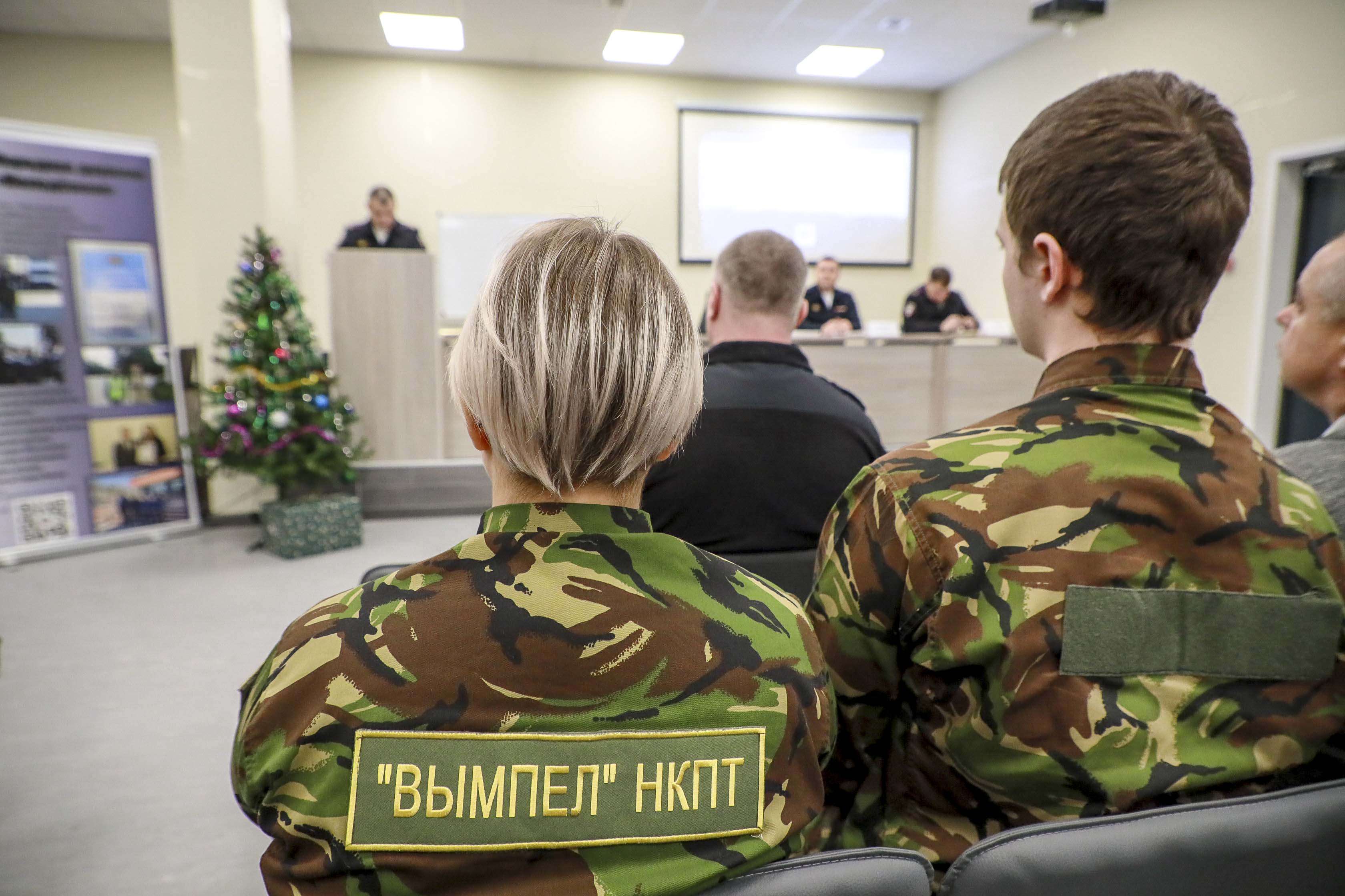 На заседании штаба народных дружин по итогам года