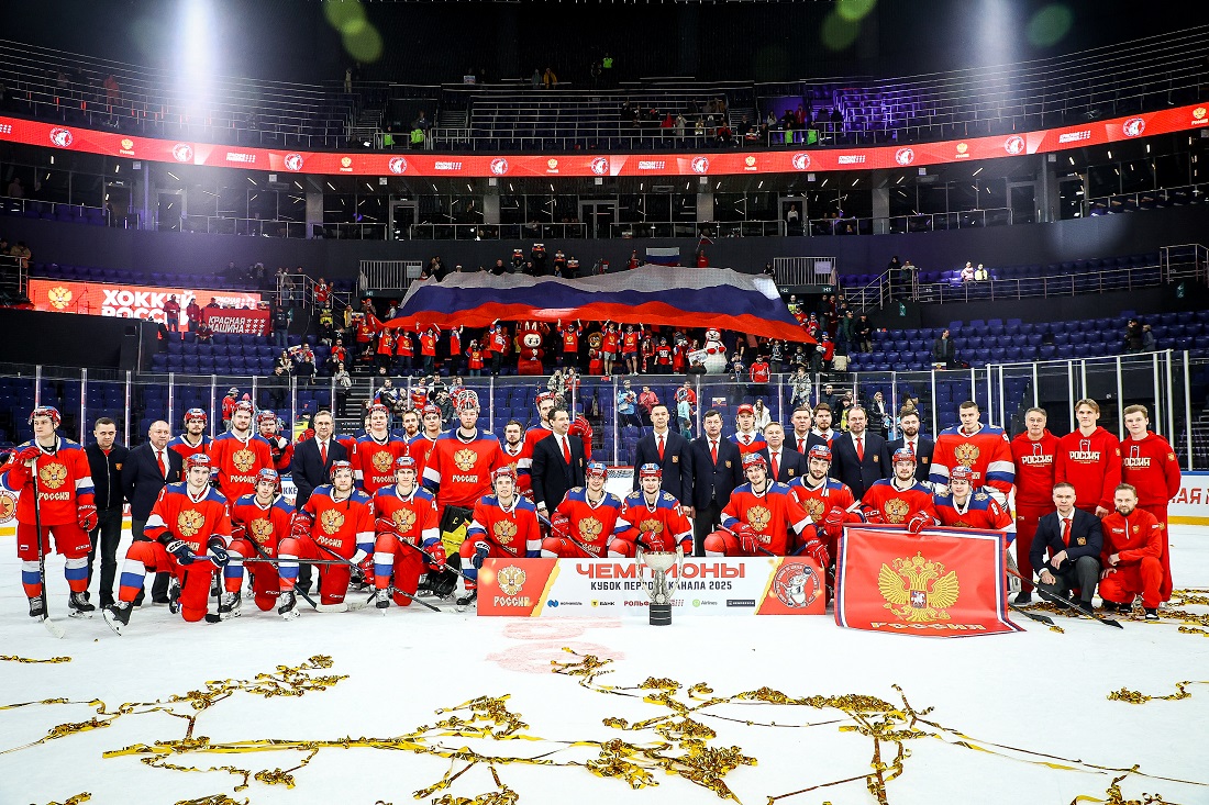 Церемония награждения победителей