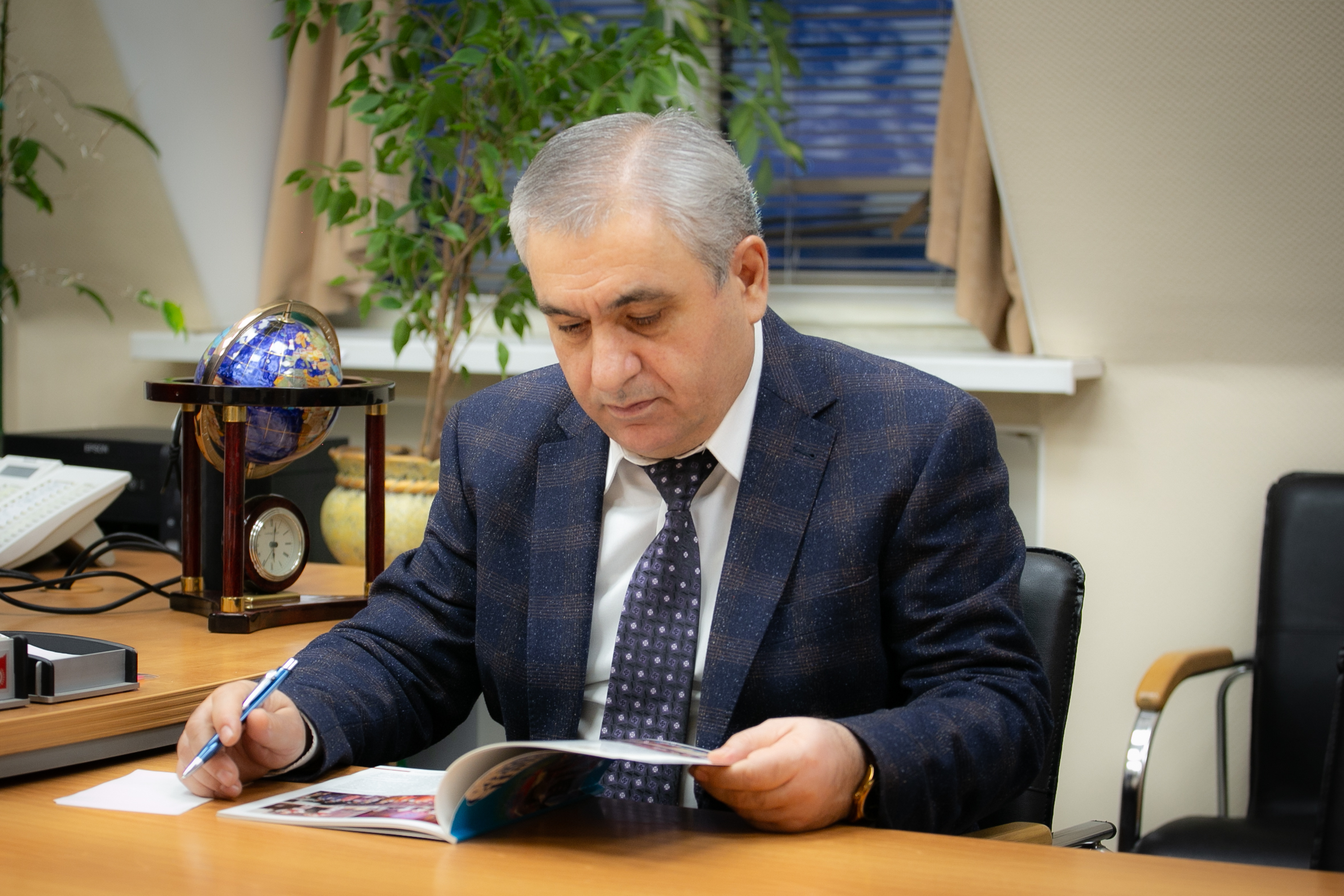 Председатель НКААНО Артур Хачатрян