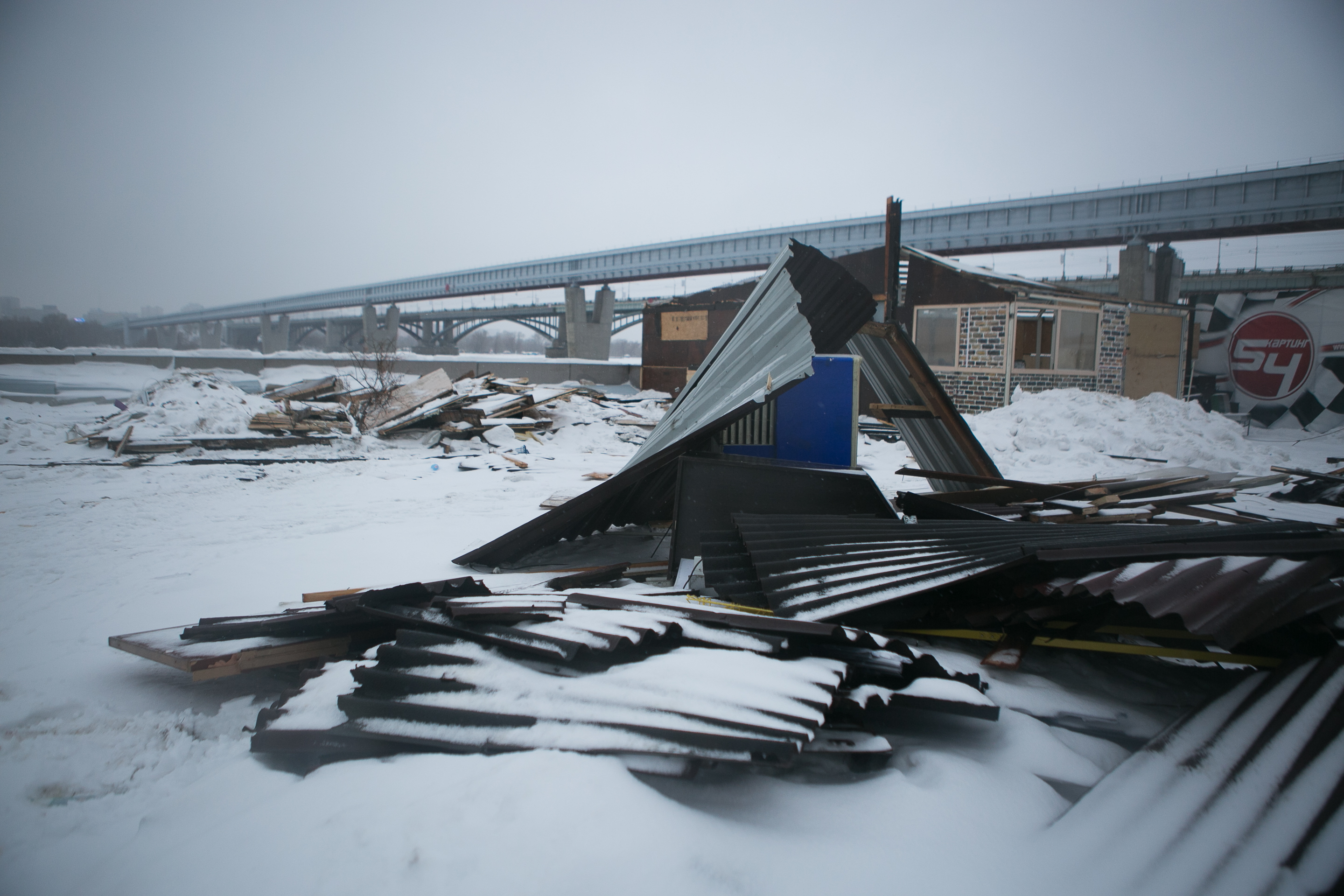 Набережная в декабре 2016 года