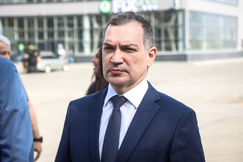 Мэр Новосибирска Максим Кудрявцев
