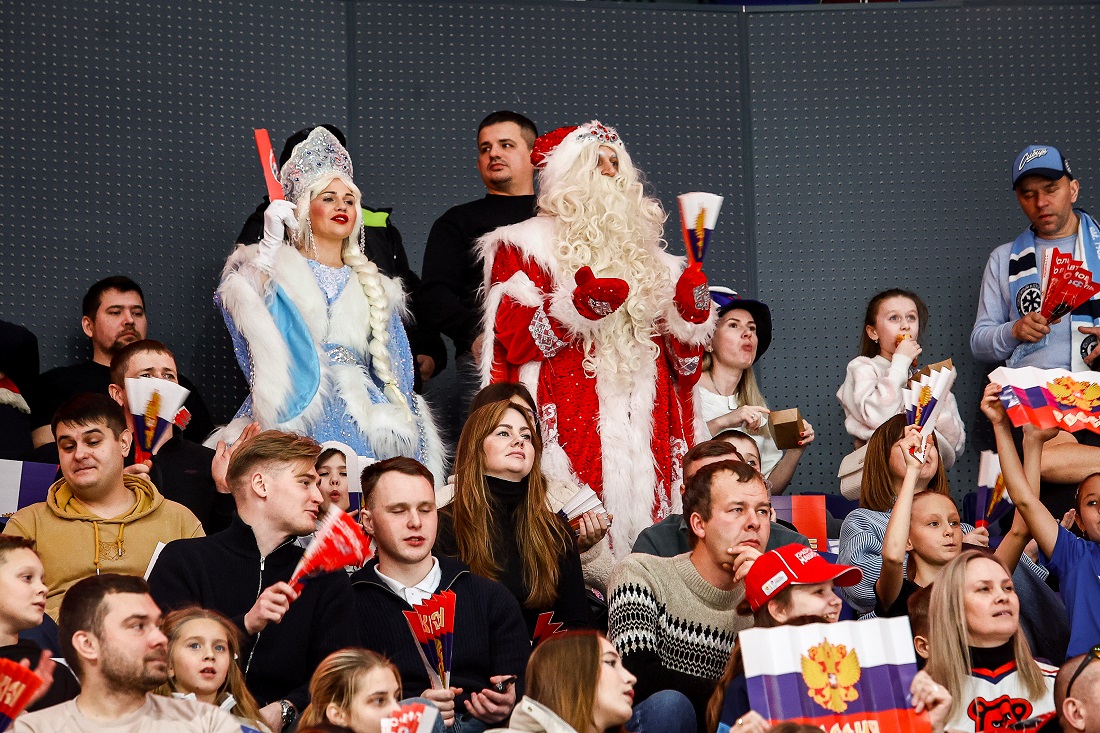 Матч между Россией и Казахстаном