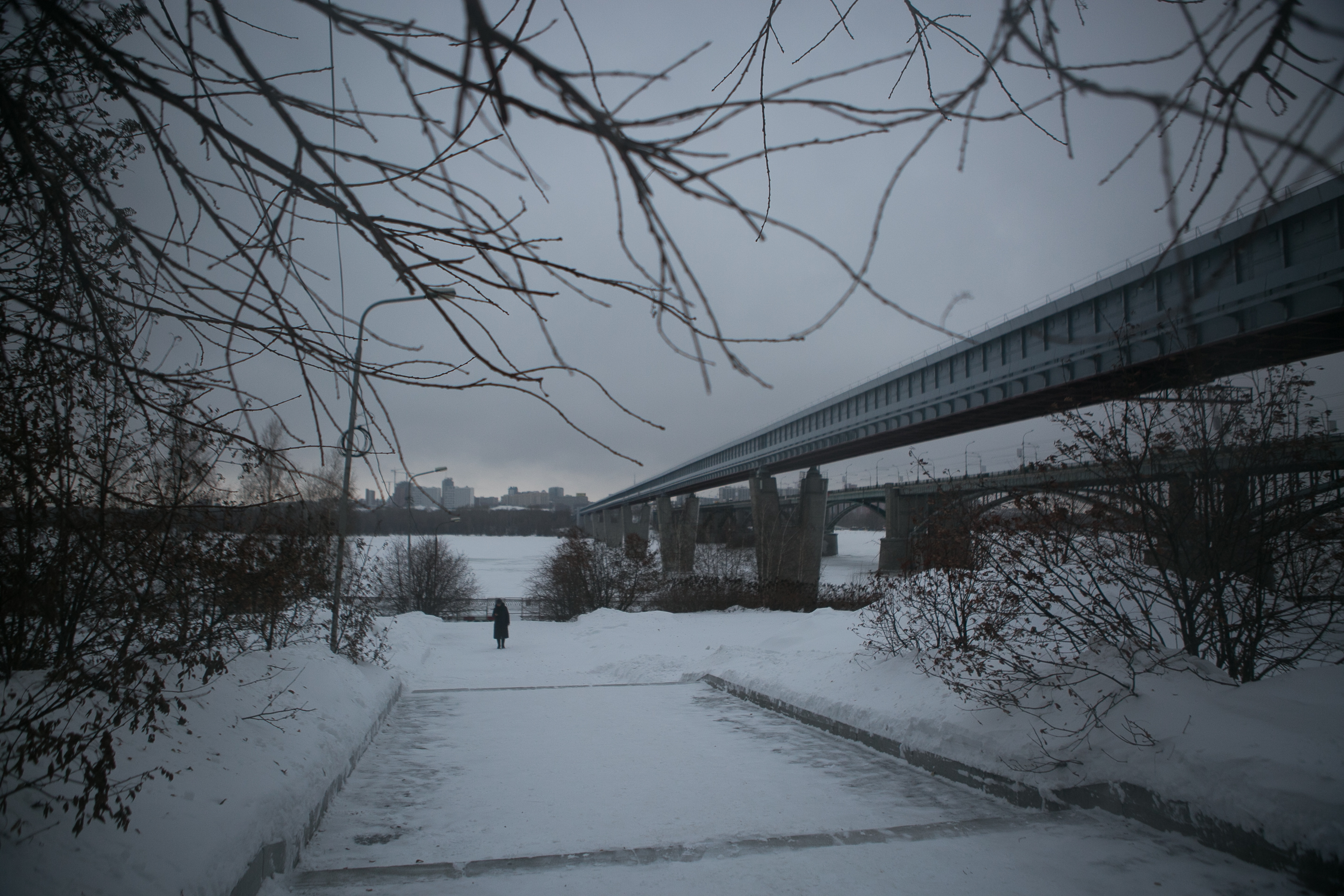 Набережная в декабре 2016 года