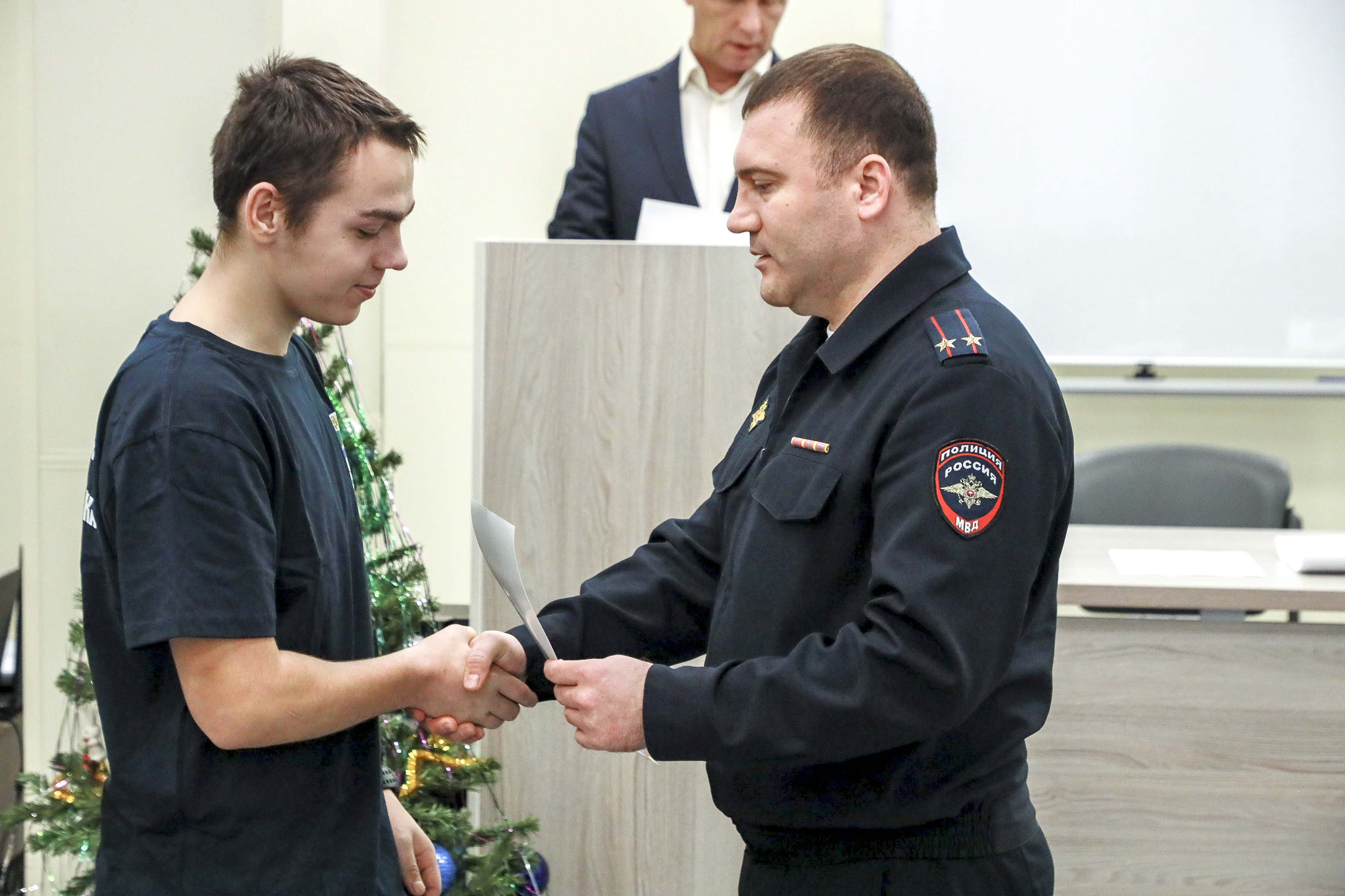 На заседании штаба народных дружин по итогам года