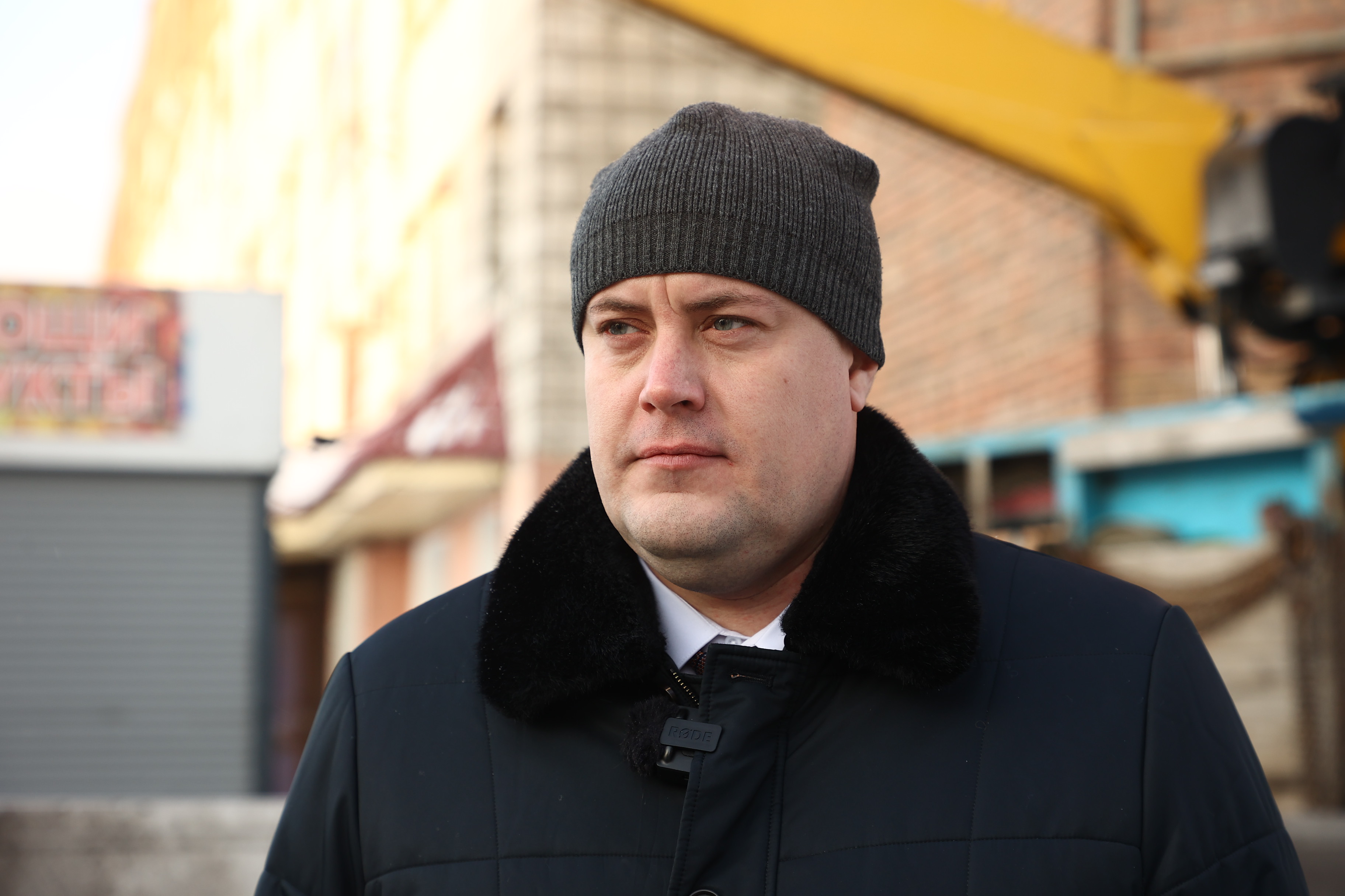 Начальник департамента инвестиций, потребительского рынка, инноваций и предпринимательства Александр Морозов