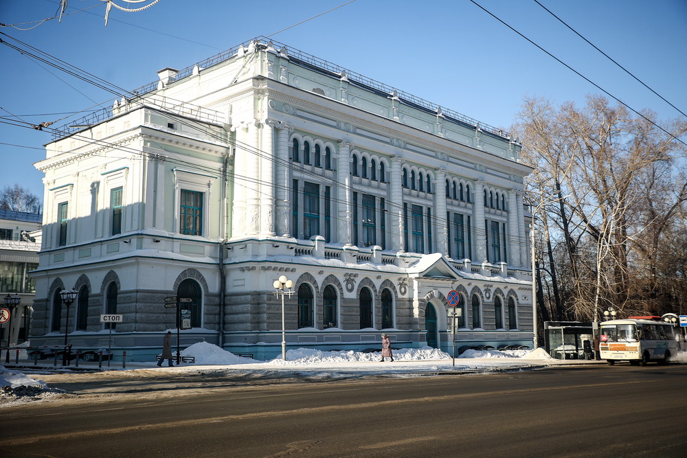 Томские проекты Андрея Крячкова: библиотека на проспекте Ленина, 34а