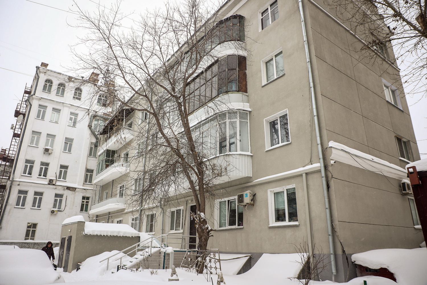 Дом на ул. Большевистской, 24