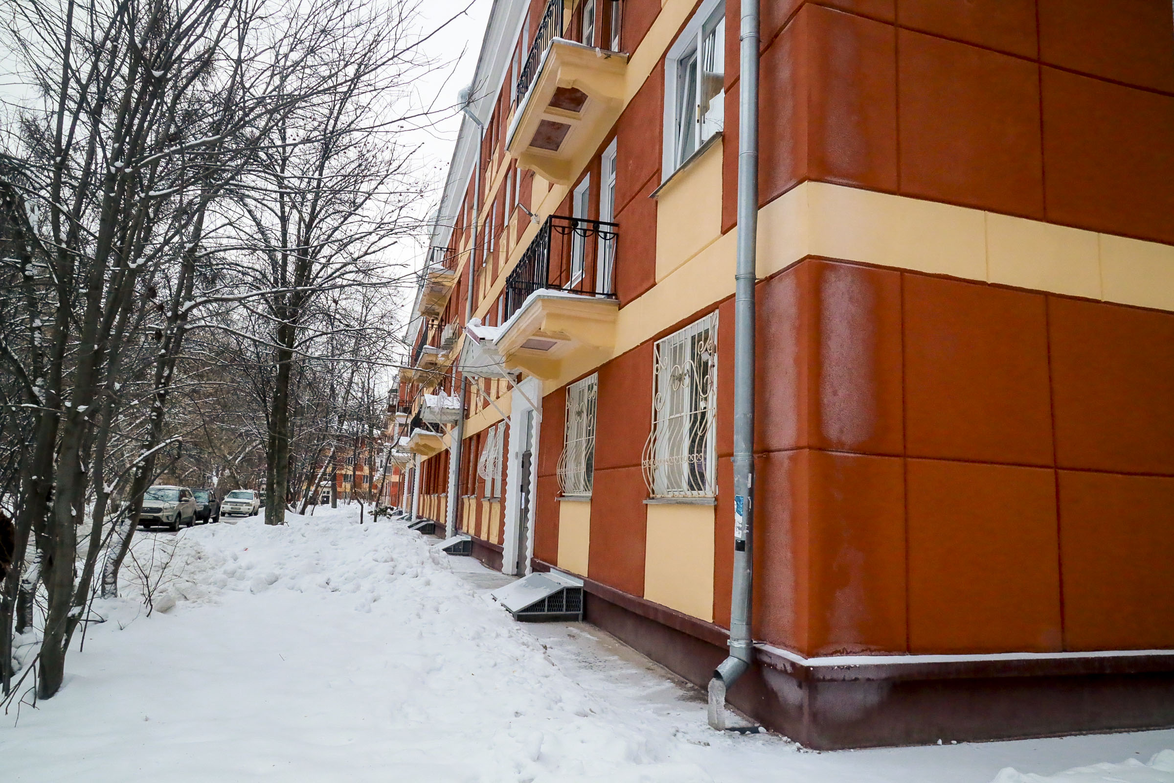 Дом на ул. Правды, 5а