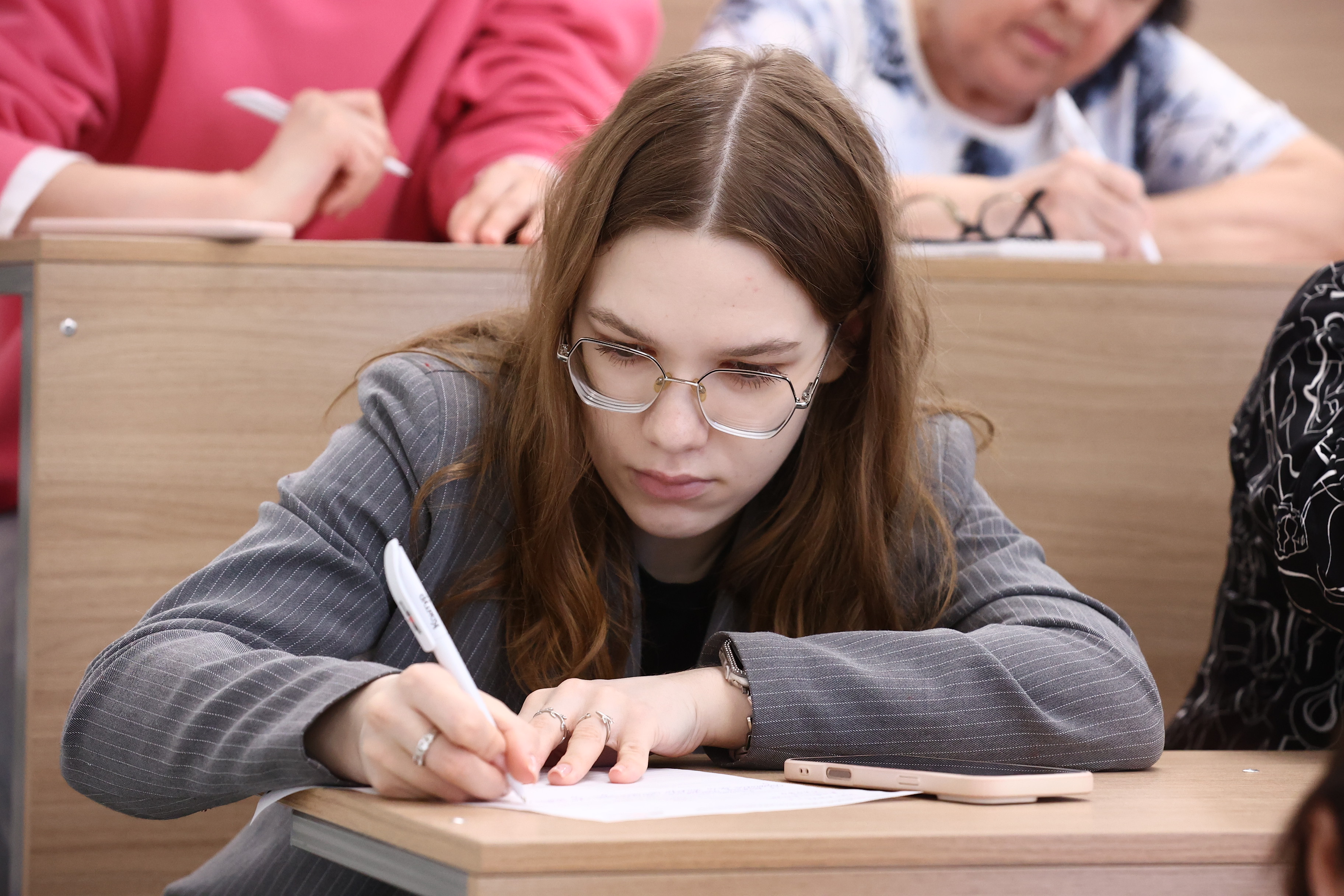 Тотальный диктант в Новосибирском госуниверситете