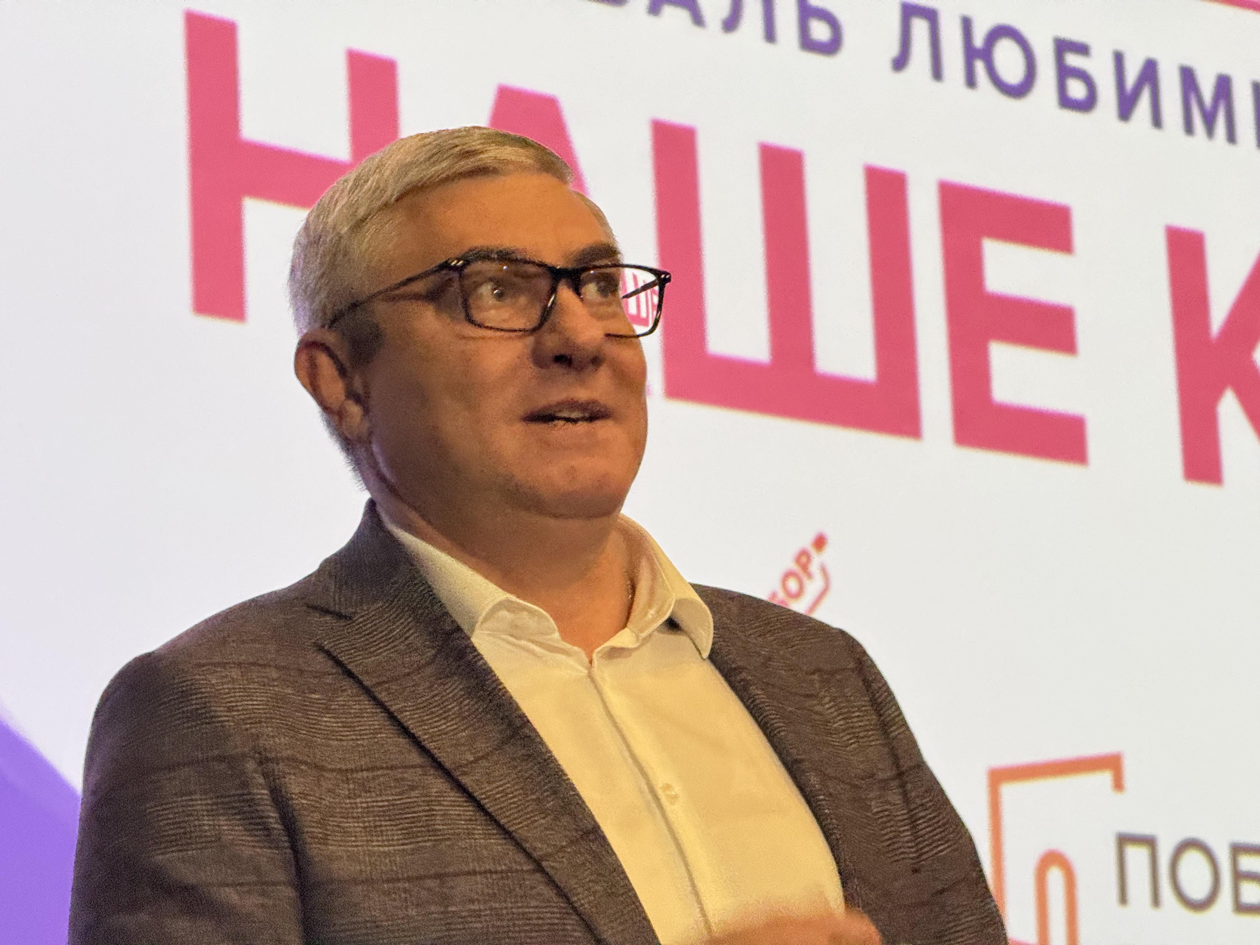 Министр культуры Новосибирской области Юрий Зимняков