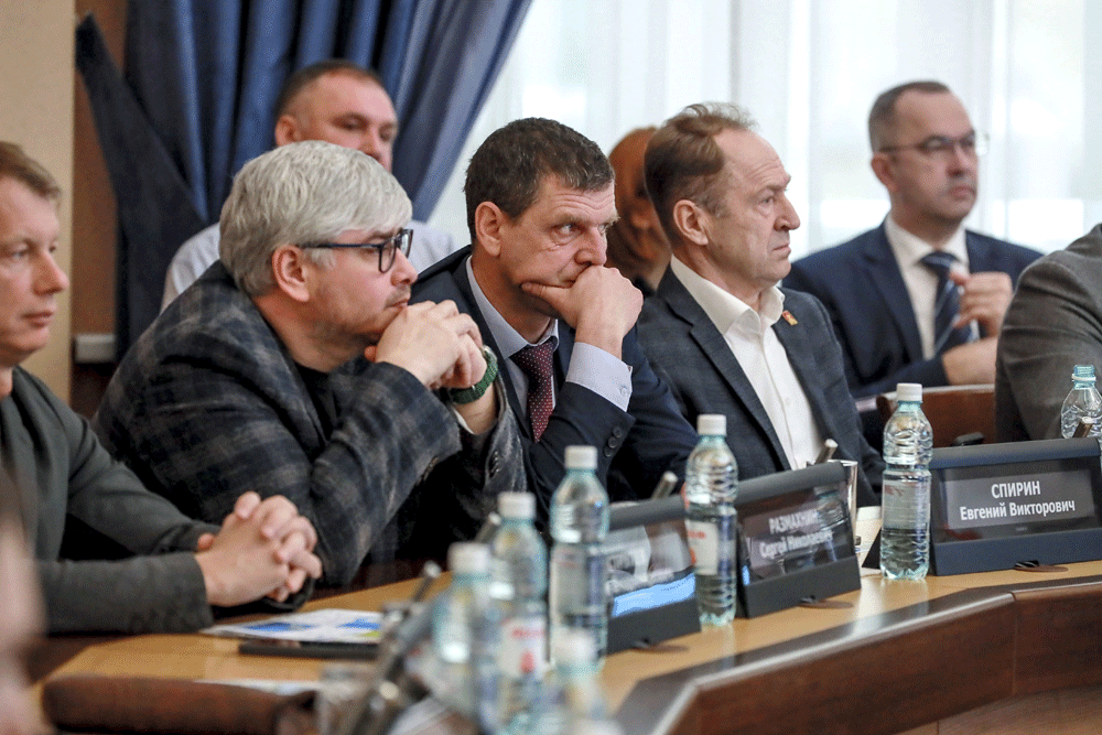 На итоговом совещании департамента строительства и архитектуры