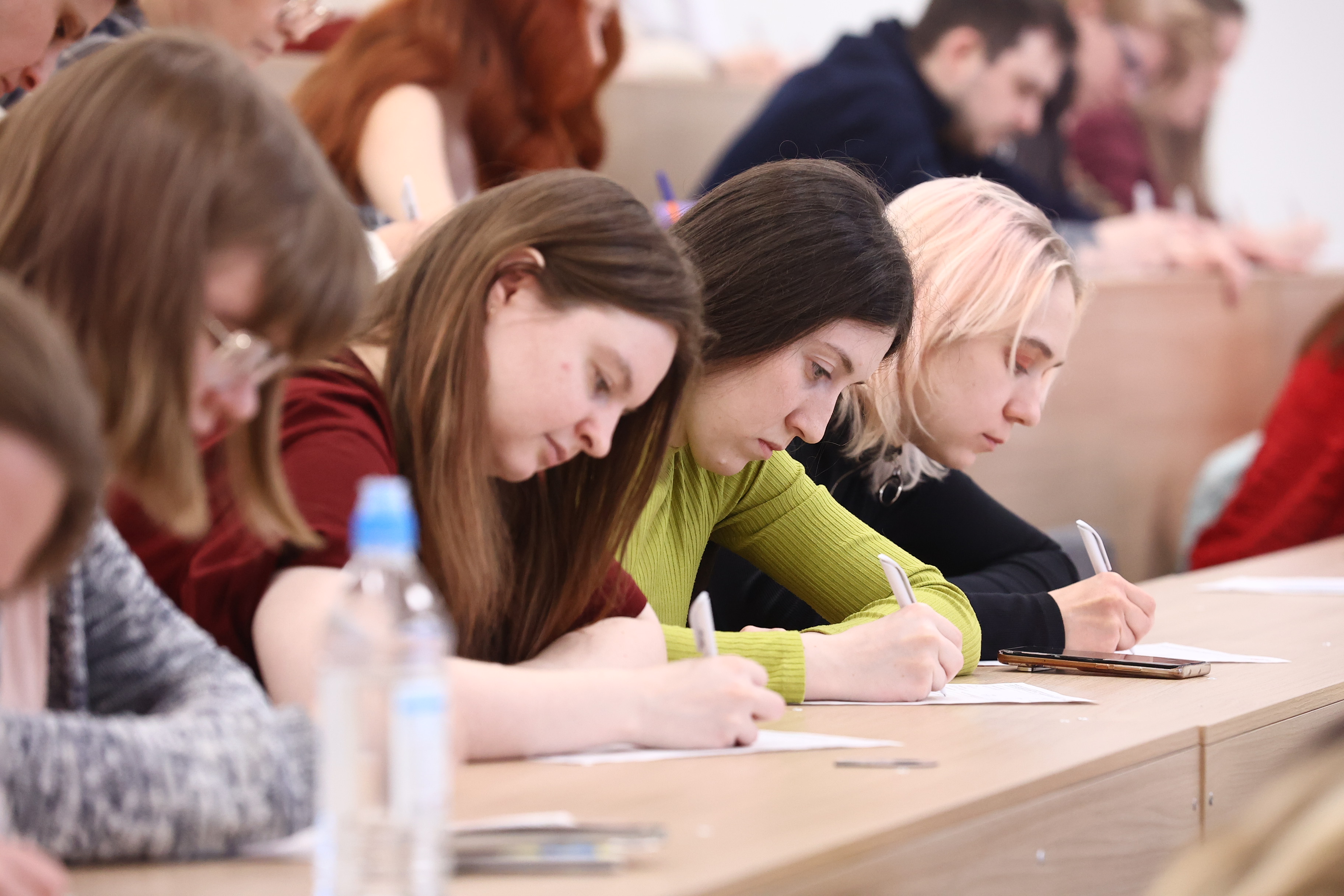 Тотальный диктант в Новосибирском госуниверситете