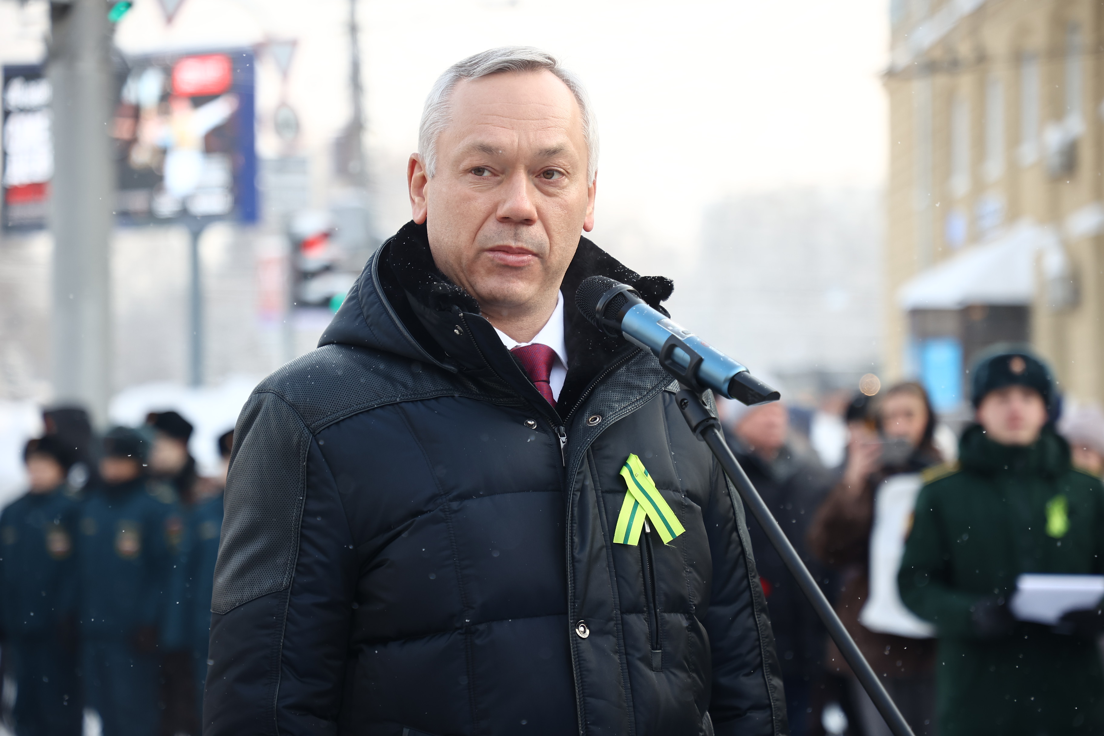 Губернатор Новосибирской области Андрей Травников