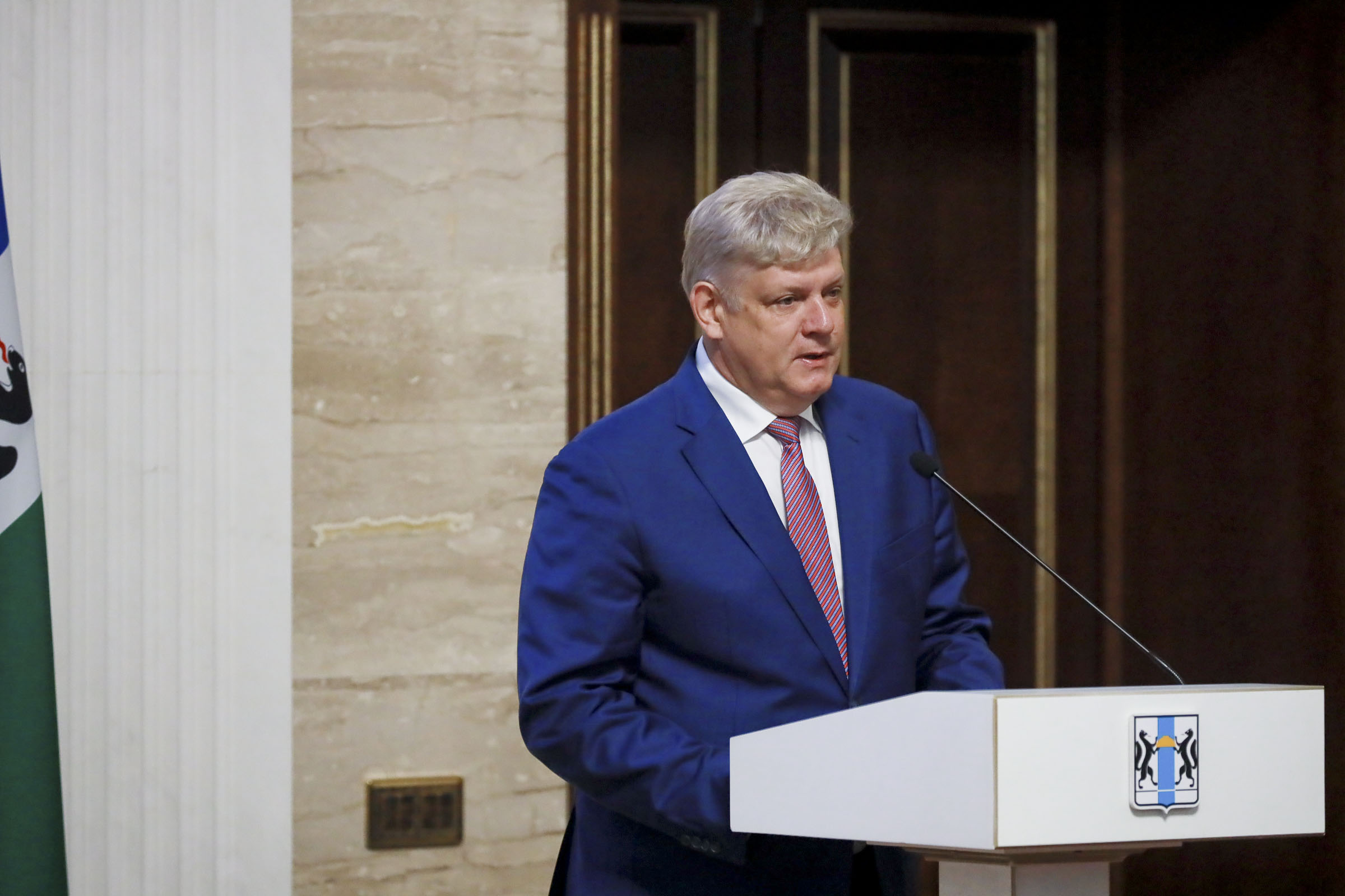 Полпред президента РФ в СФО Анатолий Серышев