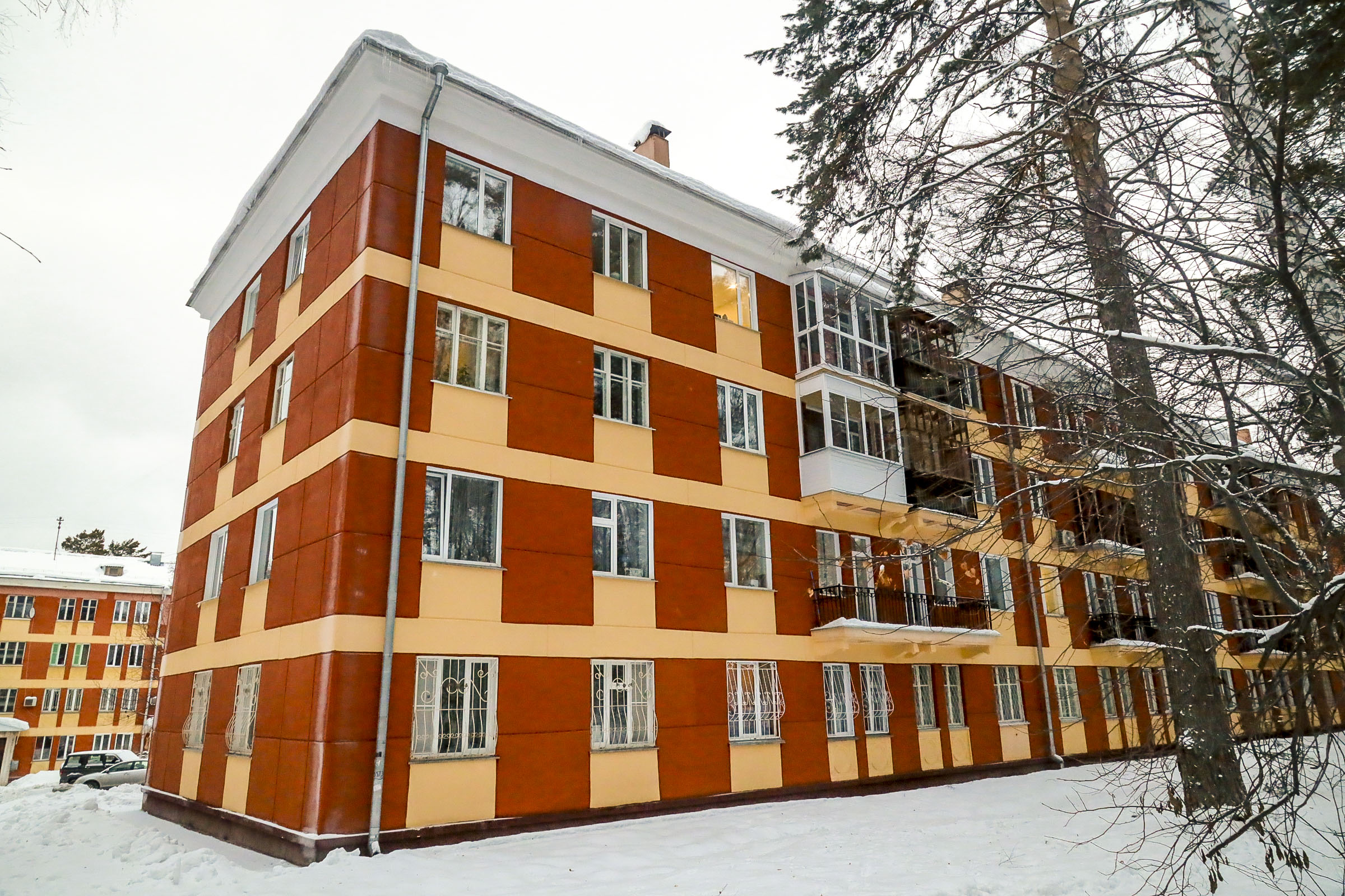 Дом на ул. Правды, 5а