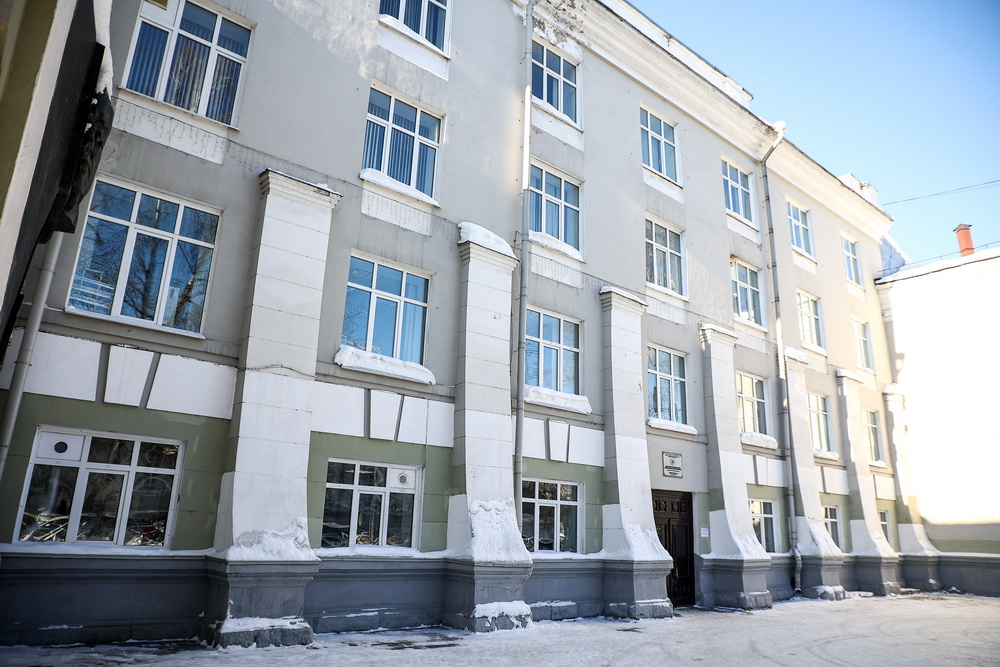 Томские проекты Андрея Крячкова: библиотека на проспекте Ленина, 34а