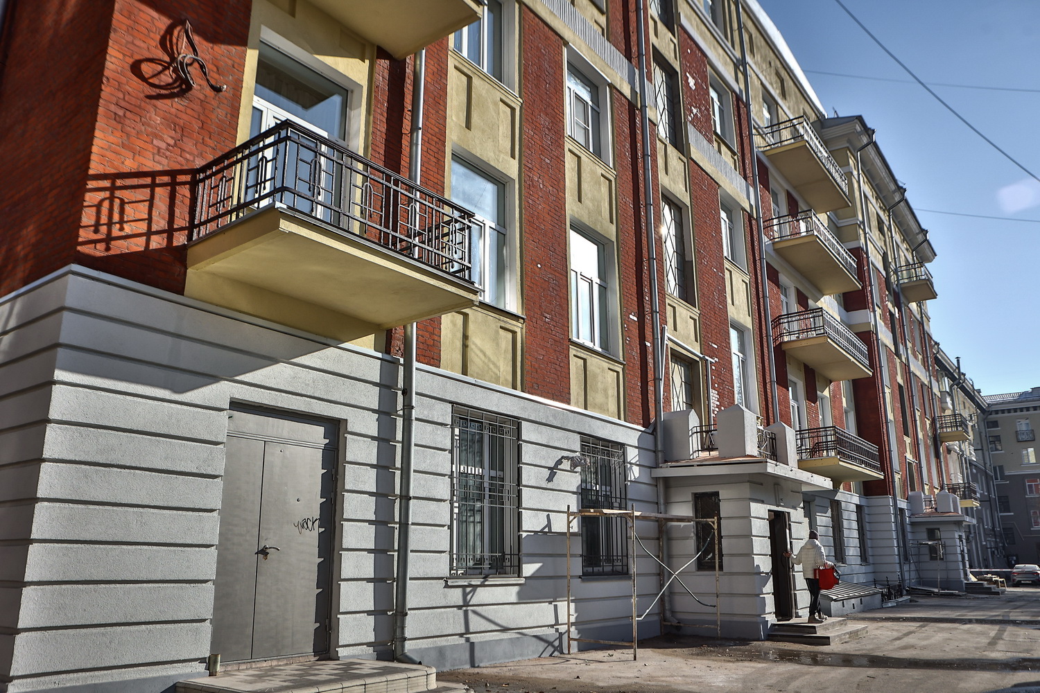 Дом на ул. Урицкого, 15