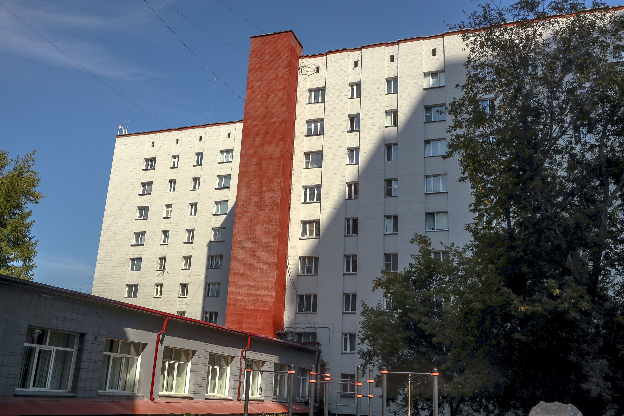 Дом на ул. Дмитрия Донского, 23