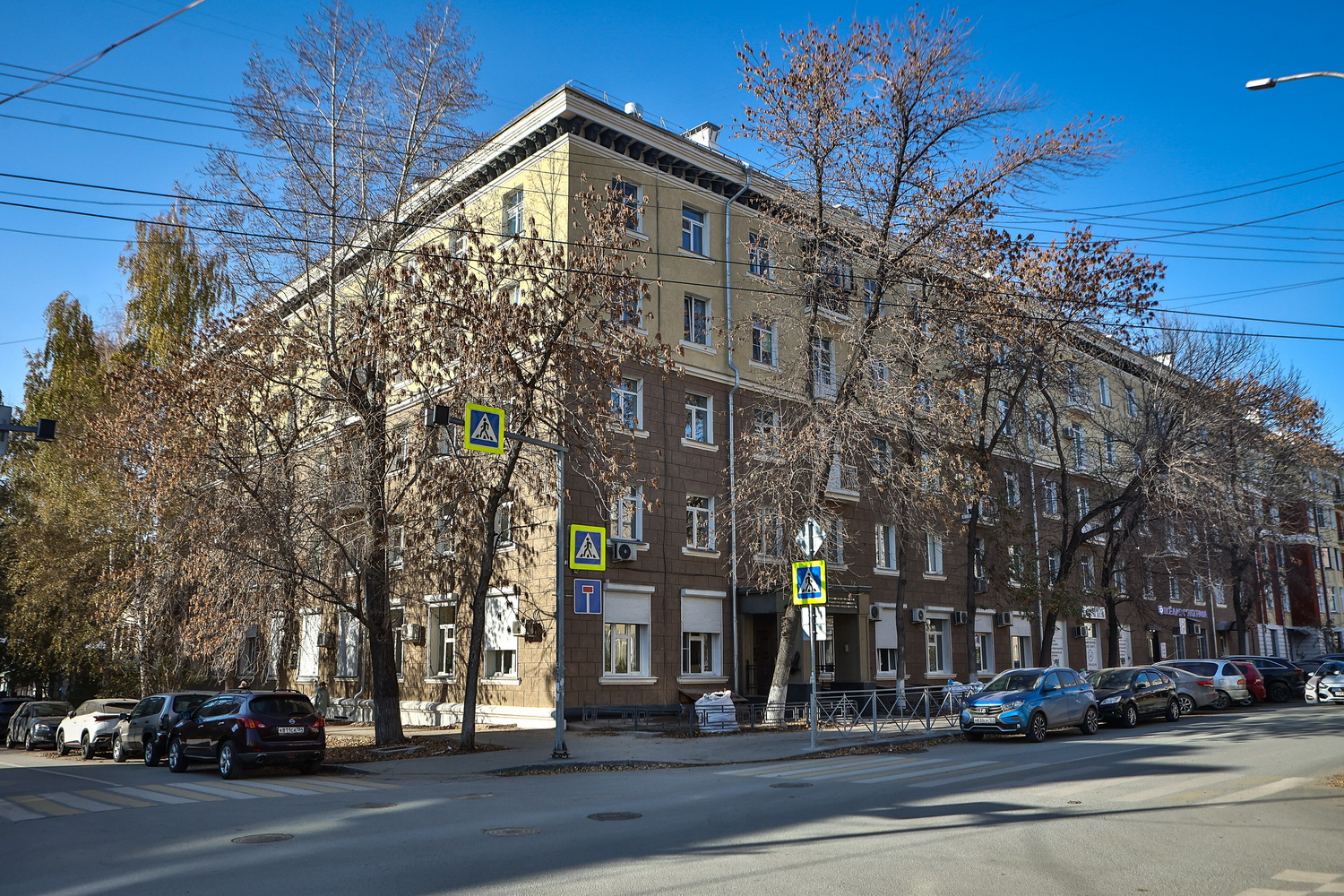 Дом на ул. Урицкого, 13