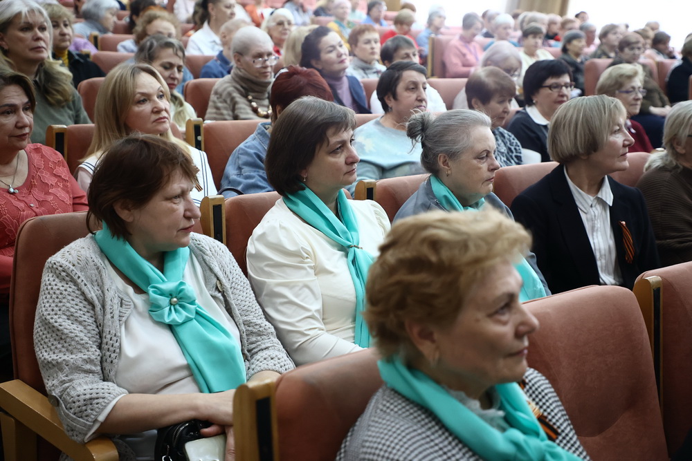 На мероприятии «Волонтёрство — стиль жизни»