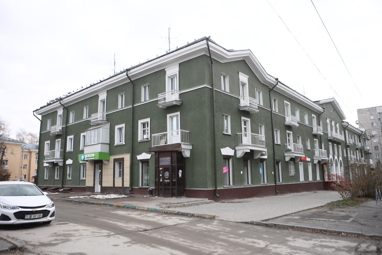 Дом на ул. Селезнёва, 36