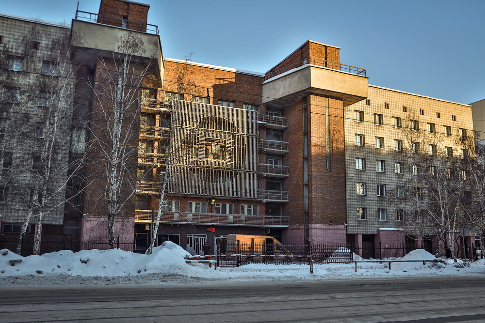 Общежитие на ул. Мичурина, 18