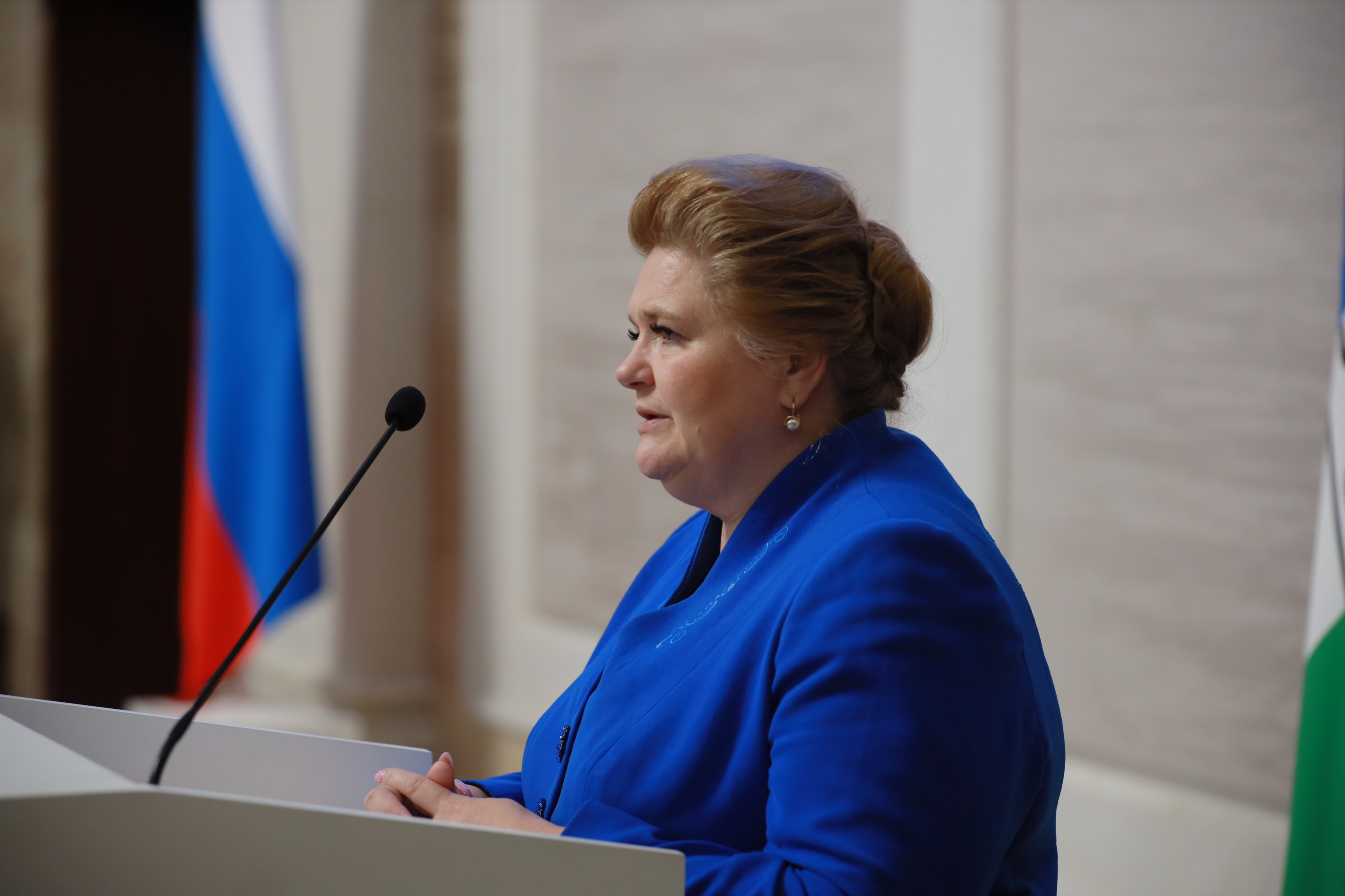Руководитель Национального центра исторической памяти Елена Малышева