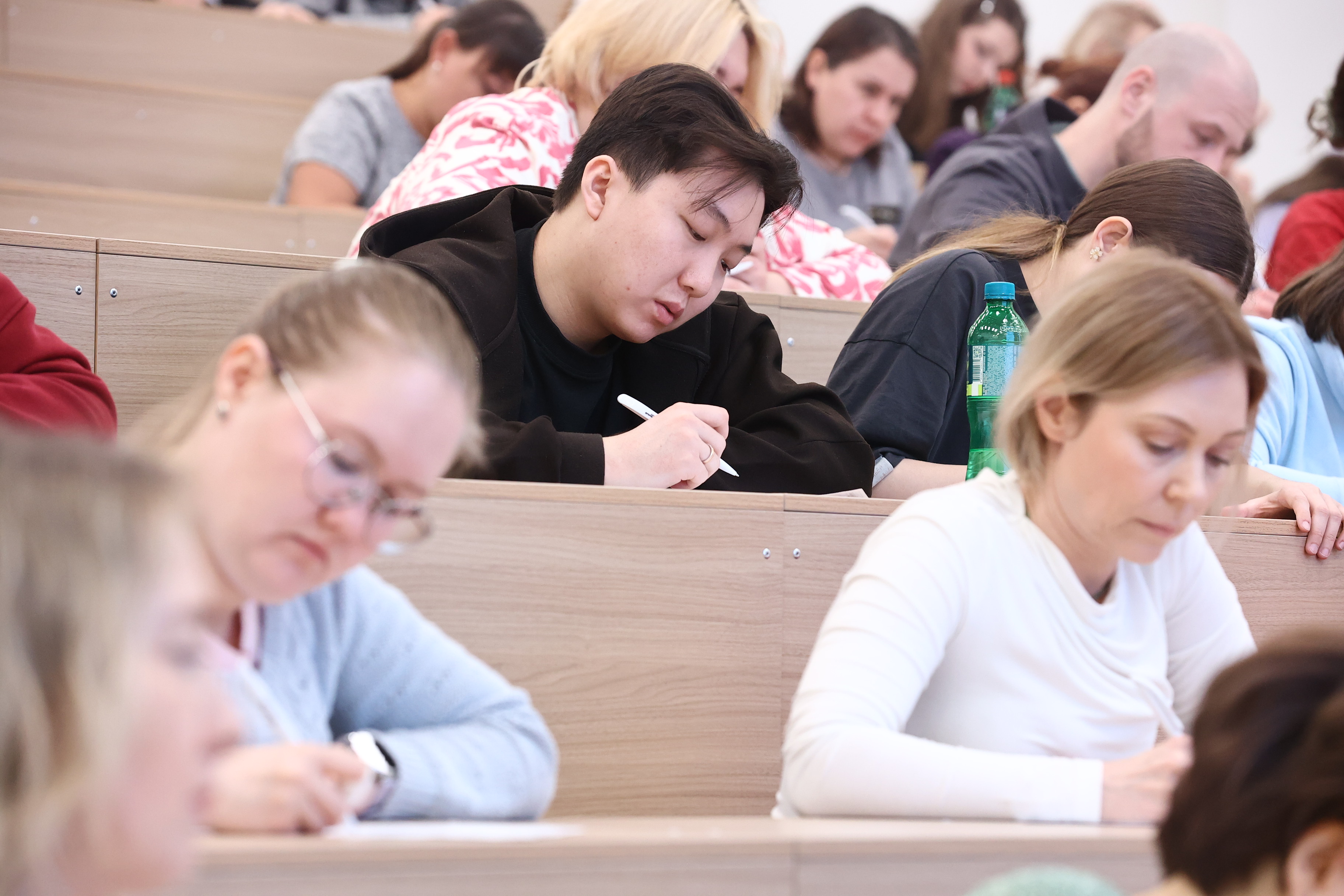 Тотальный диктант в Новосибирском госуниверситете