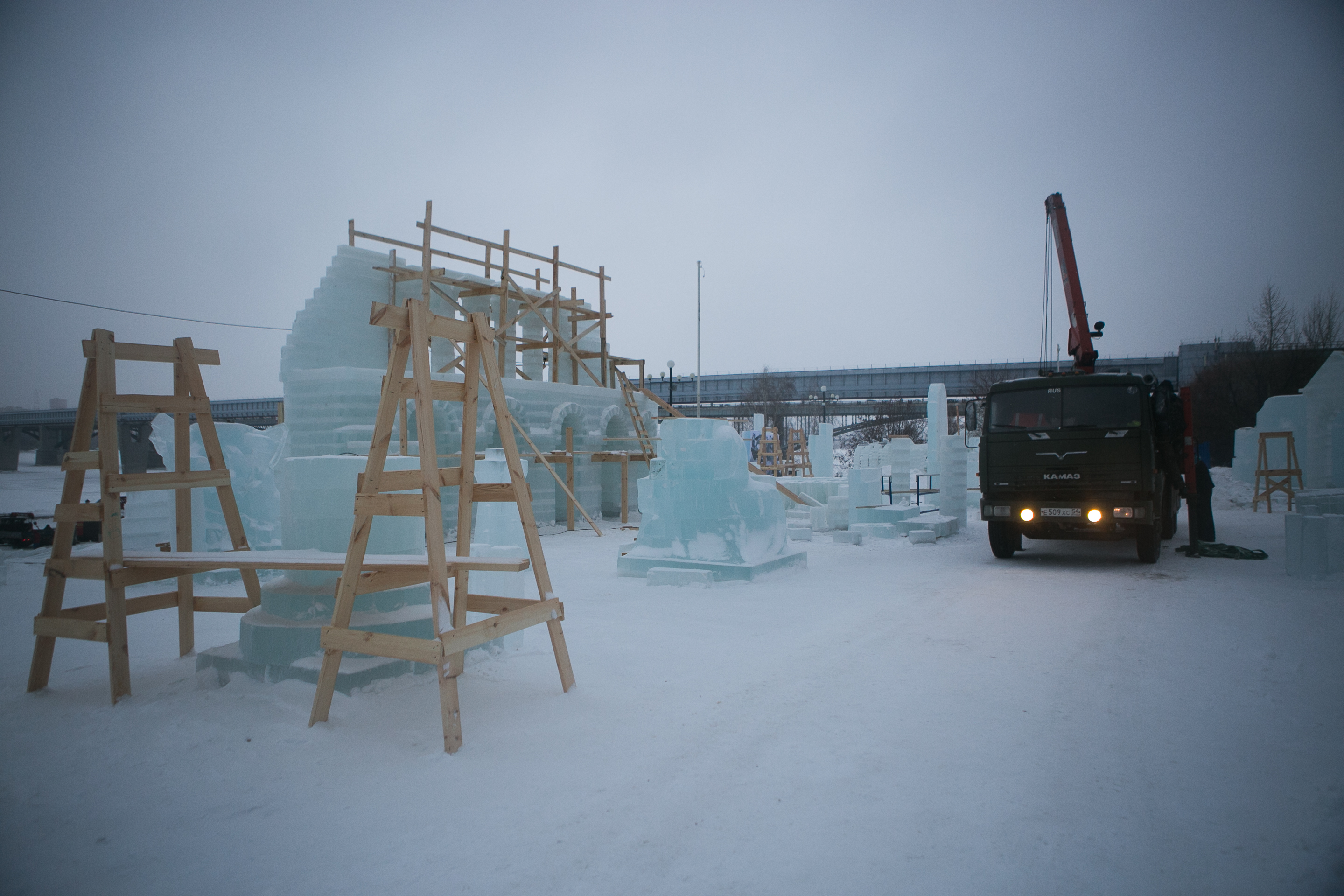 Набережная в декабре 2016 года
