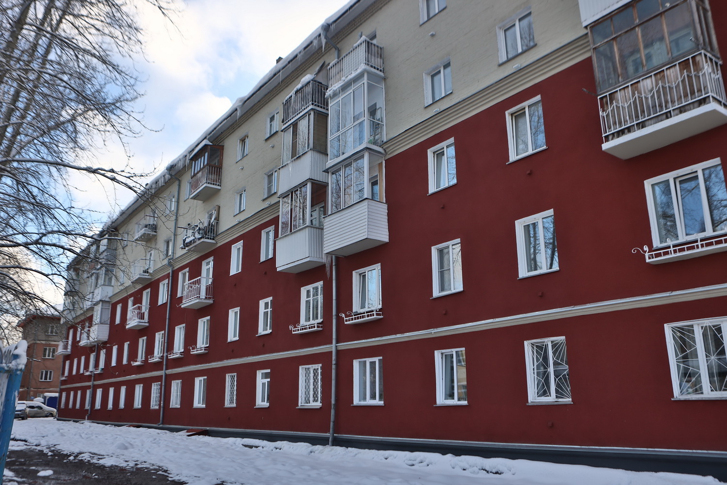 Дом на ул. Республиканской, 6а