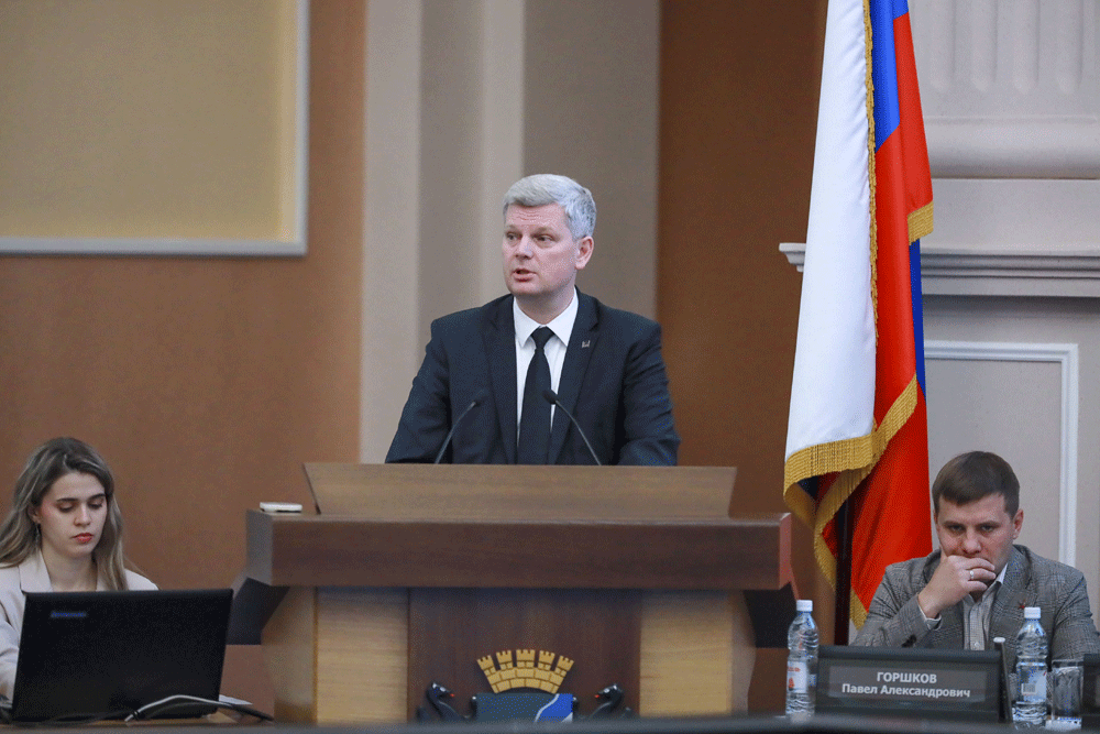 Начальник департамента Евгений Улитко