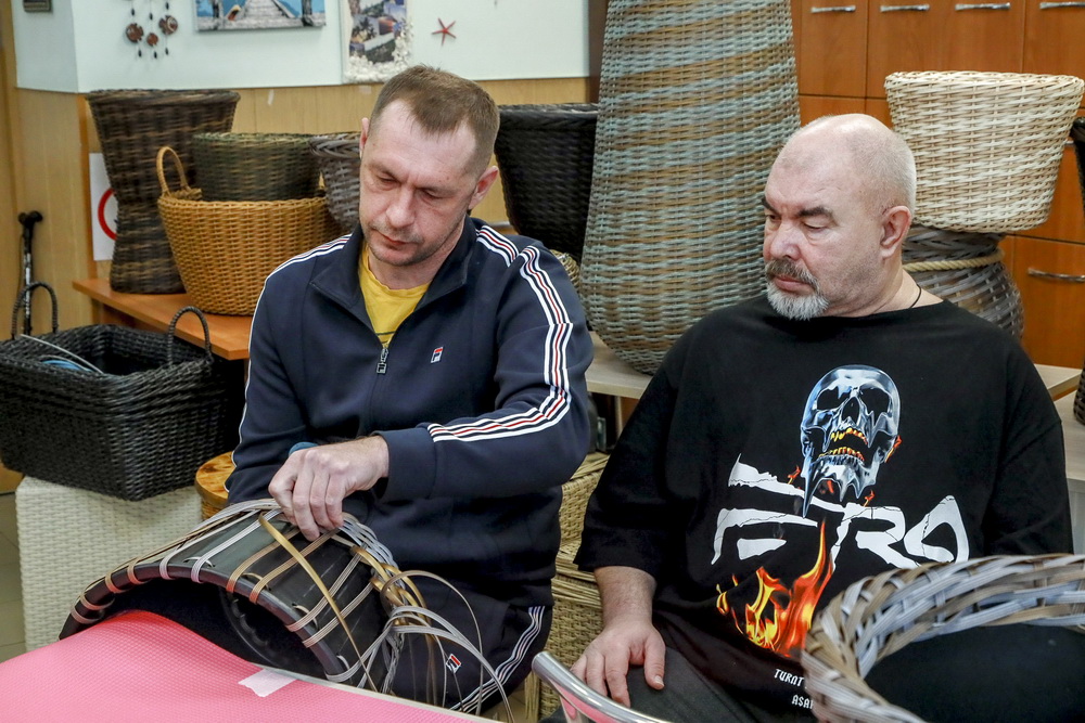 Кирилл Агарков — слева