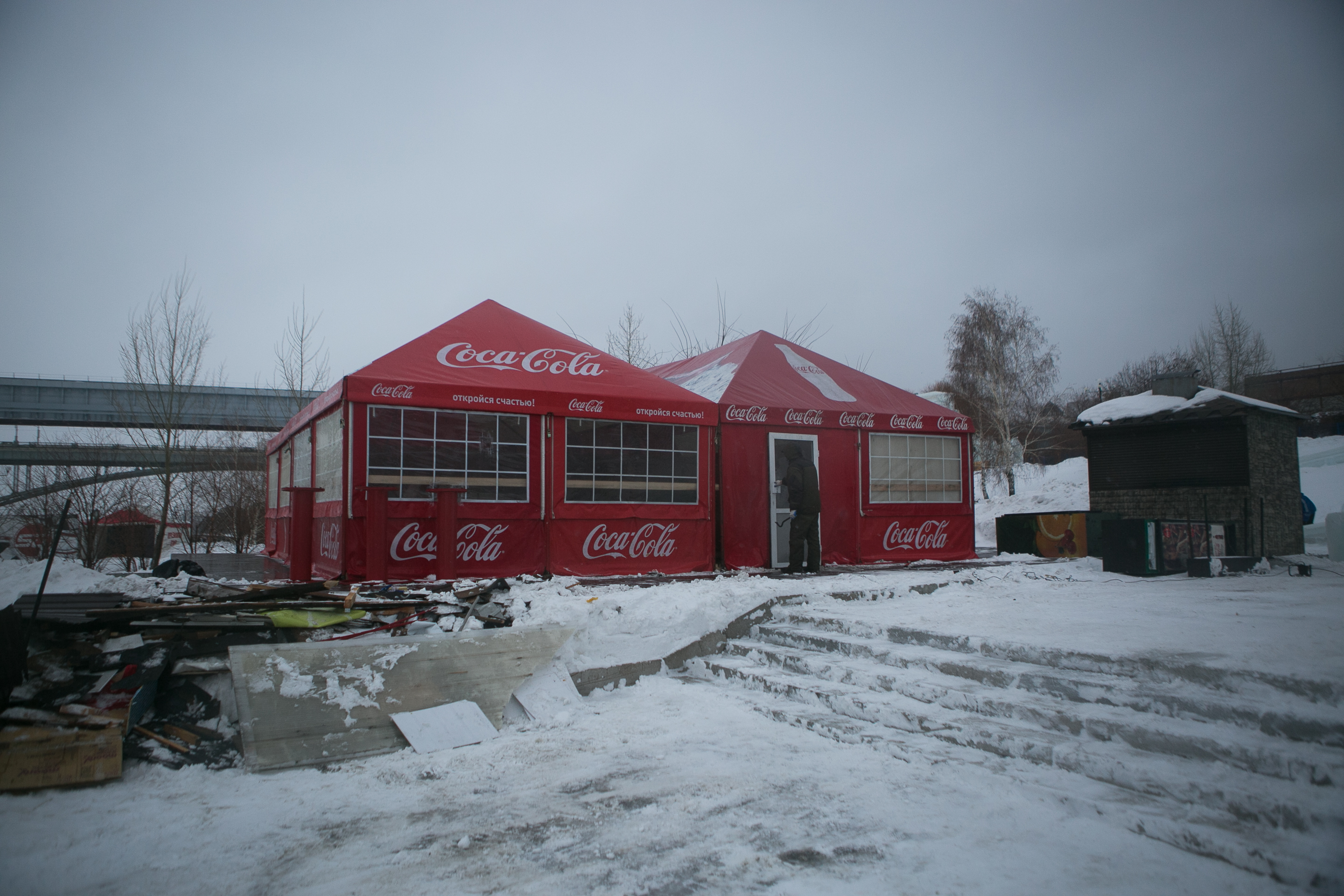 Набережная в декабре 2016 года