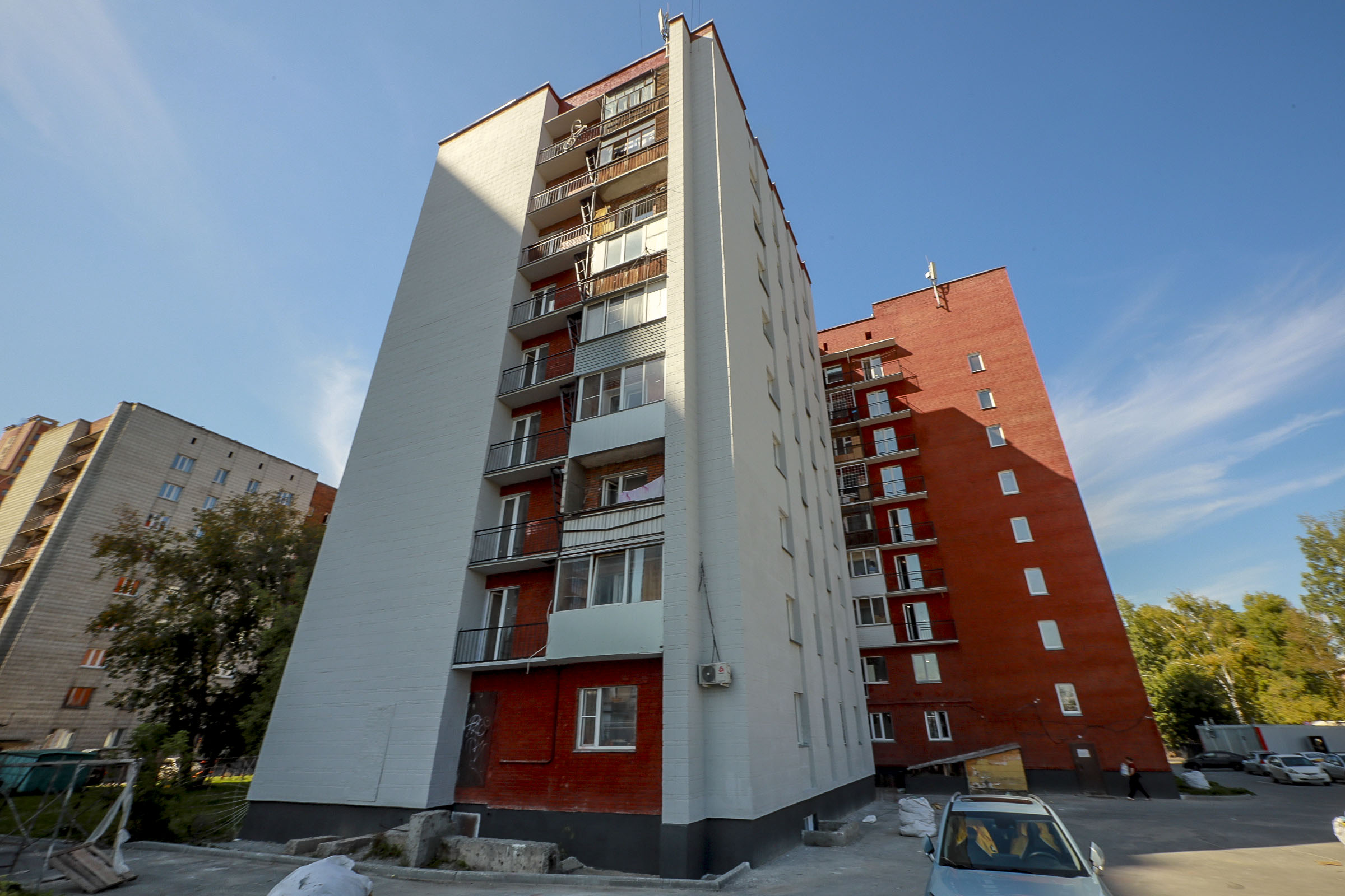 Дом на ул. Дмитрия Донского, 23