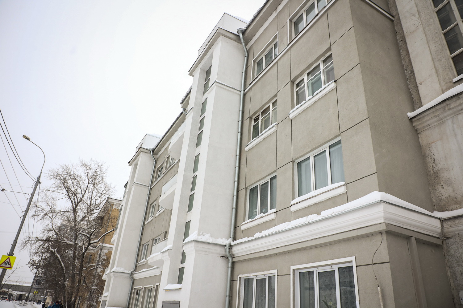 Дом на ул. Большевистской, 24