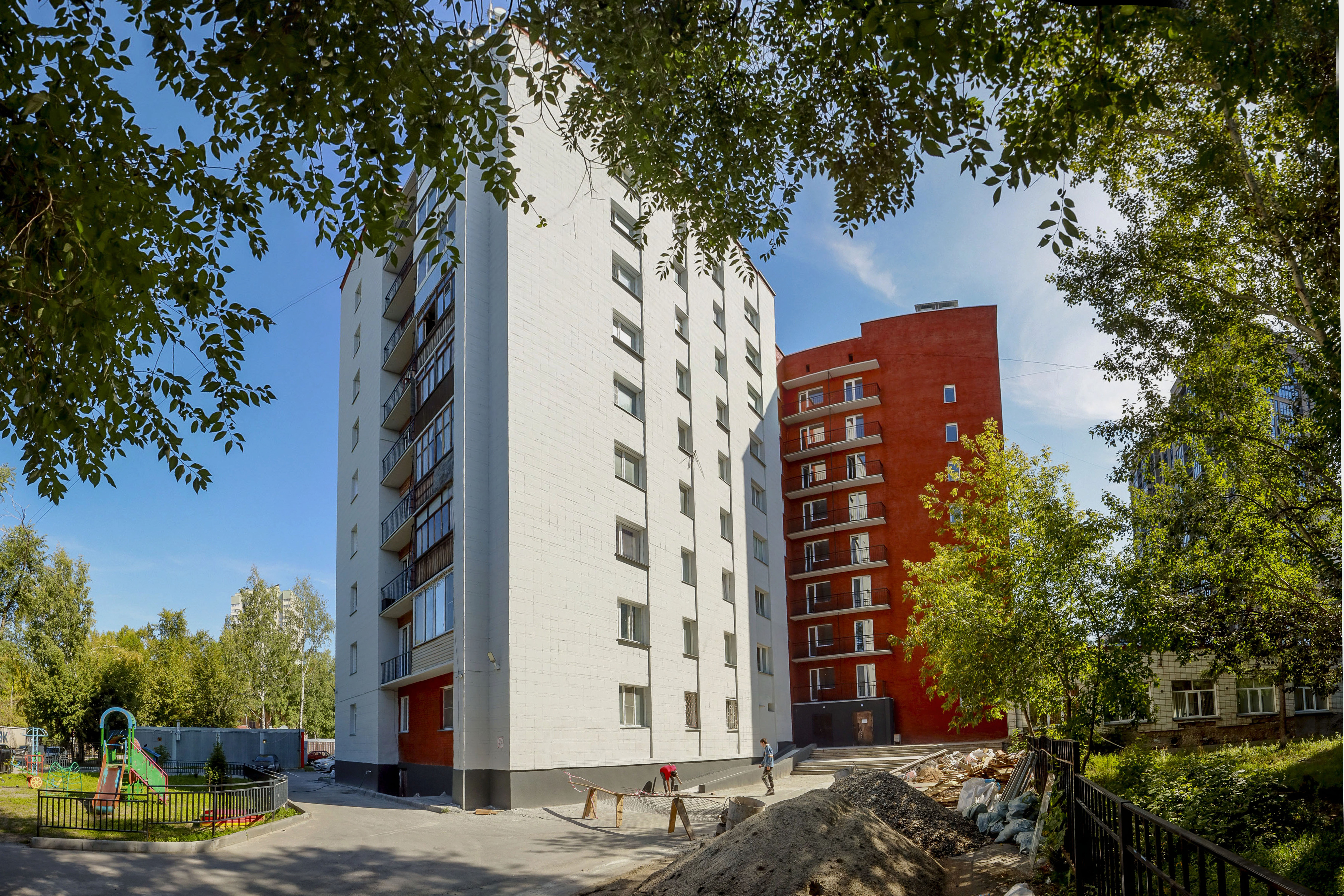 Дом на ул. Дмитрия Донского, 23