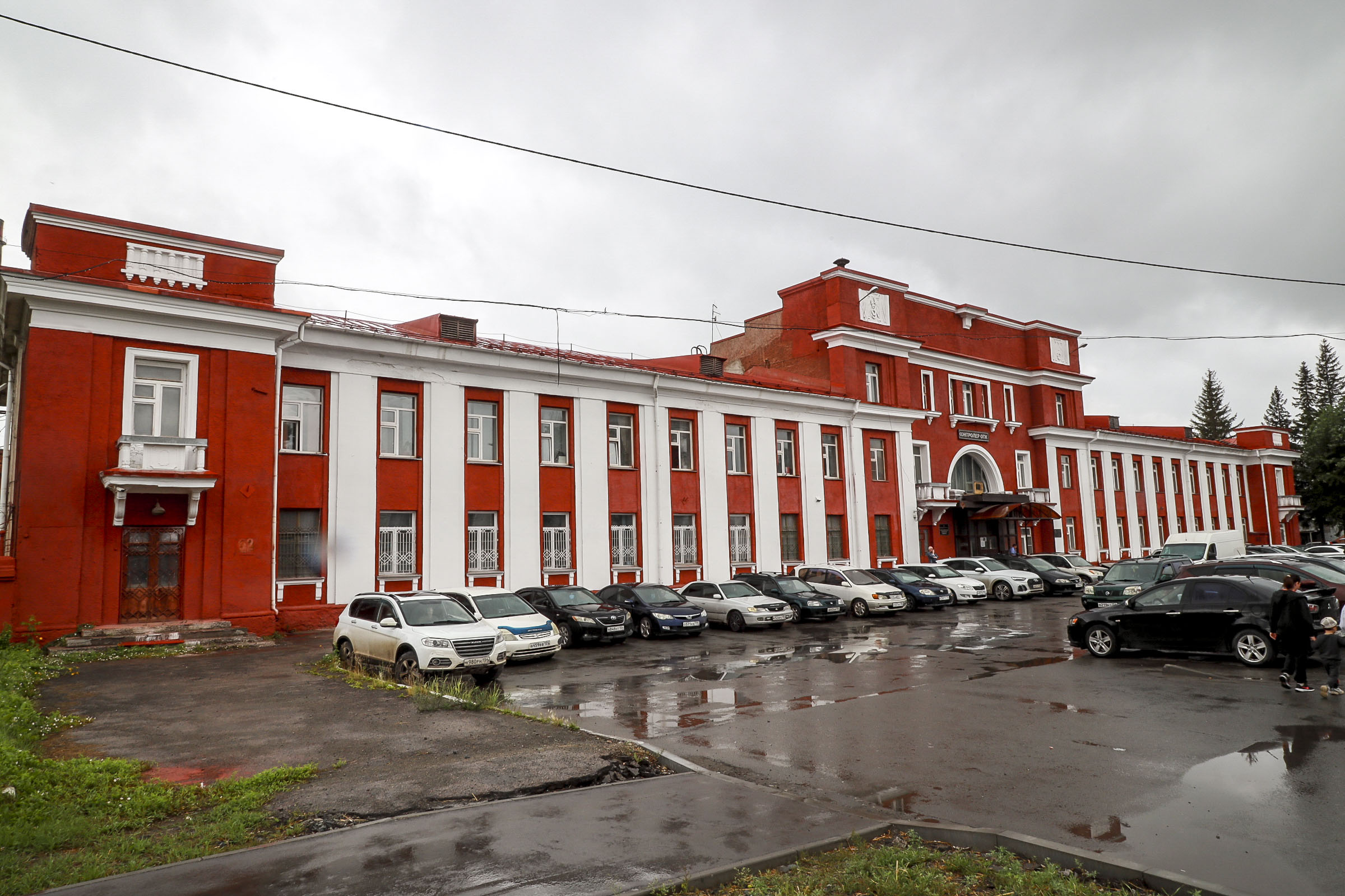 Здание на ул. Мира, 62