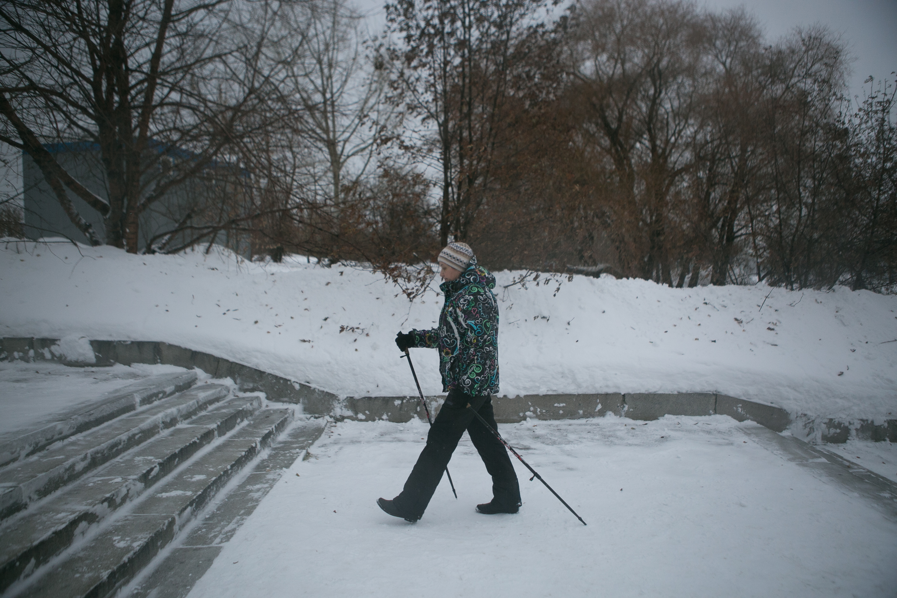 Набережная в декабре 2016 года
