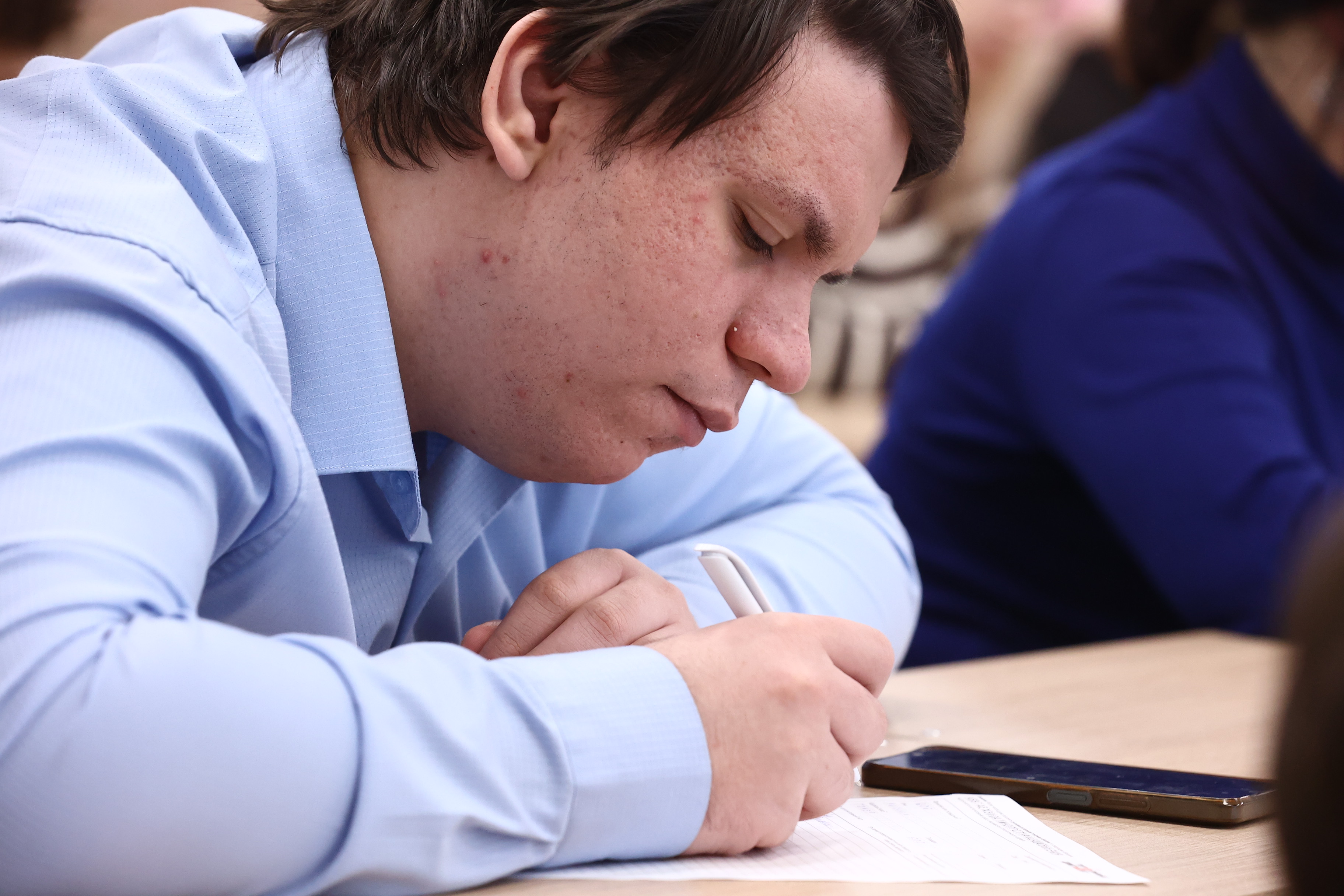 Тотальный диктант в Новосибирском госуниверситете