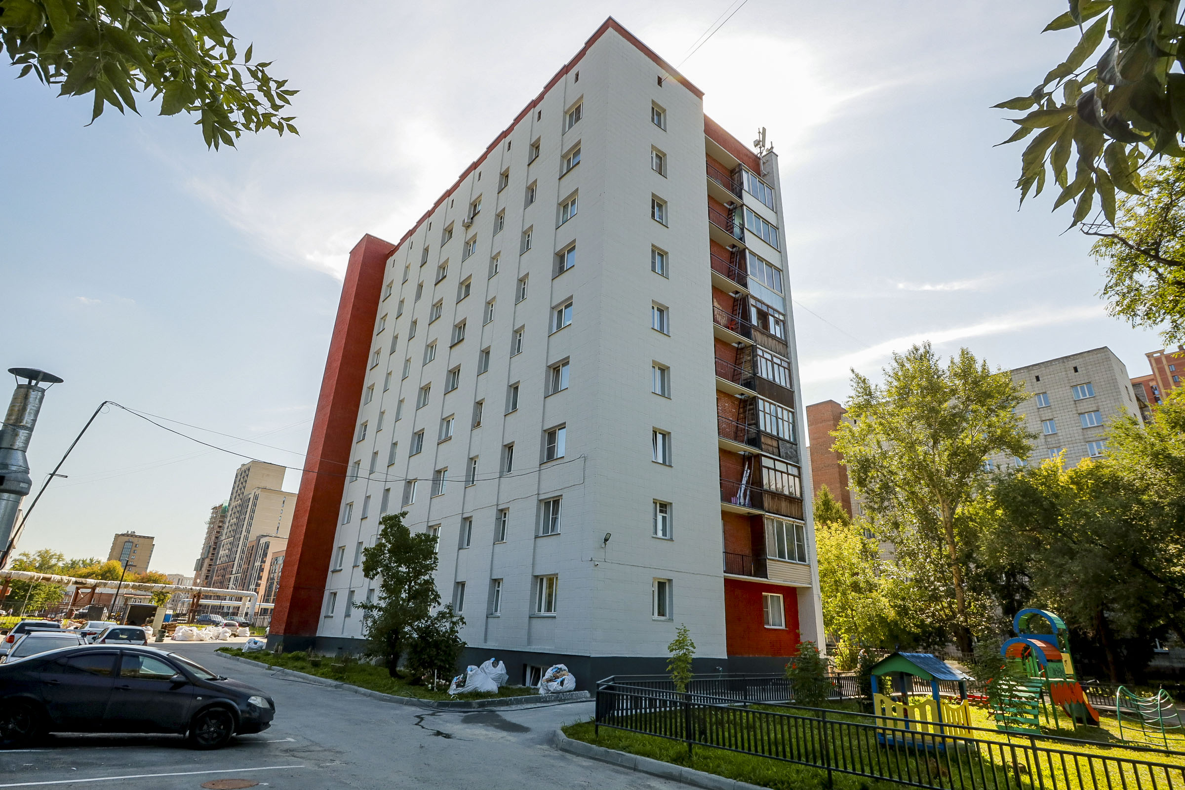 Дом на ул. Дмитрия Донского, 23