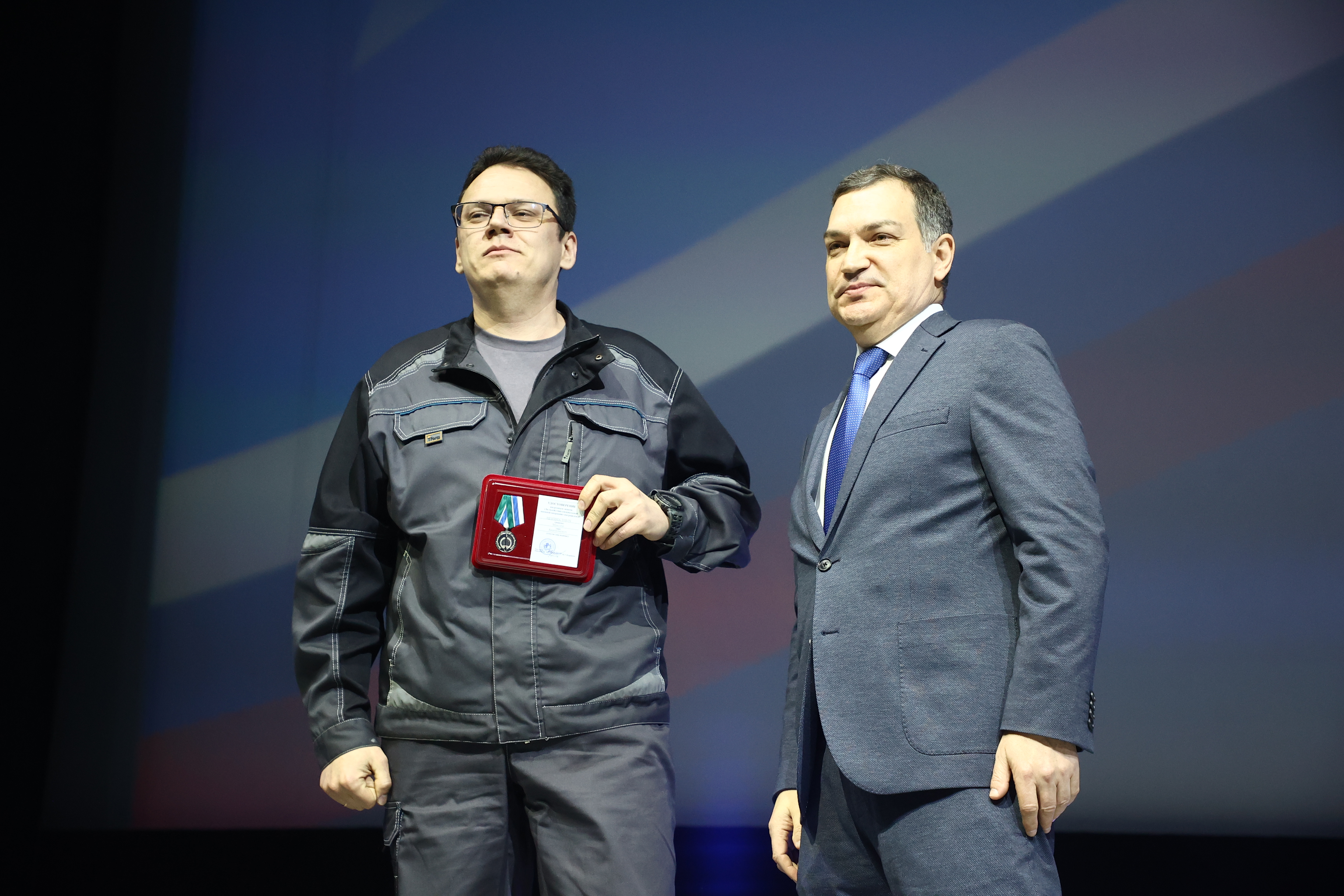 На торжественном собрании в честь Дня защитника Отечества