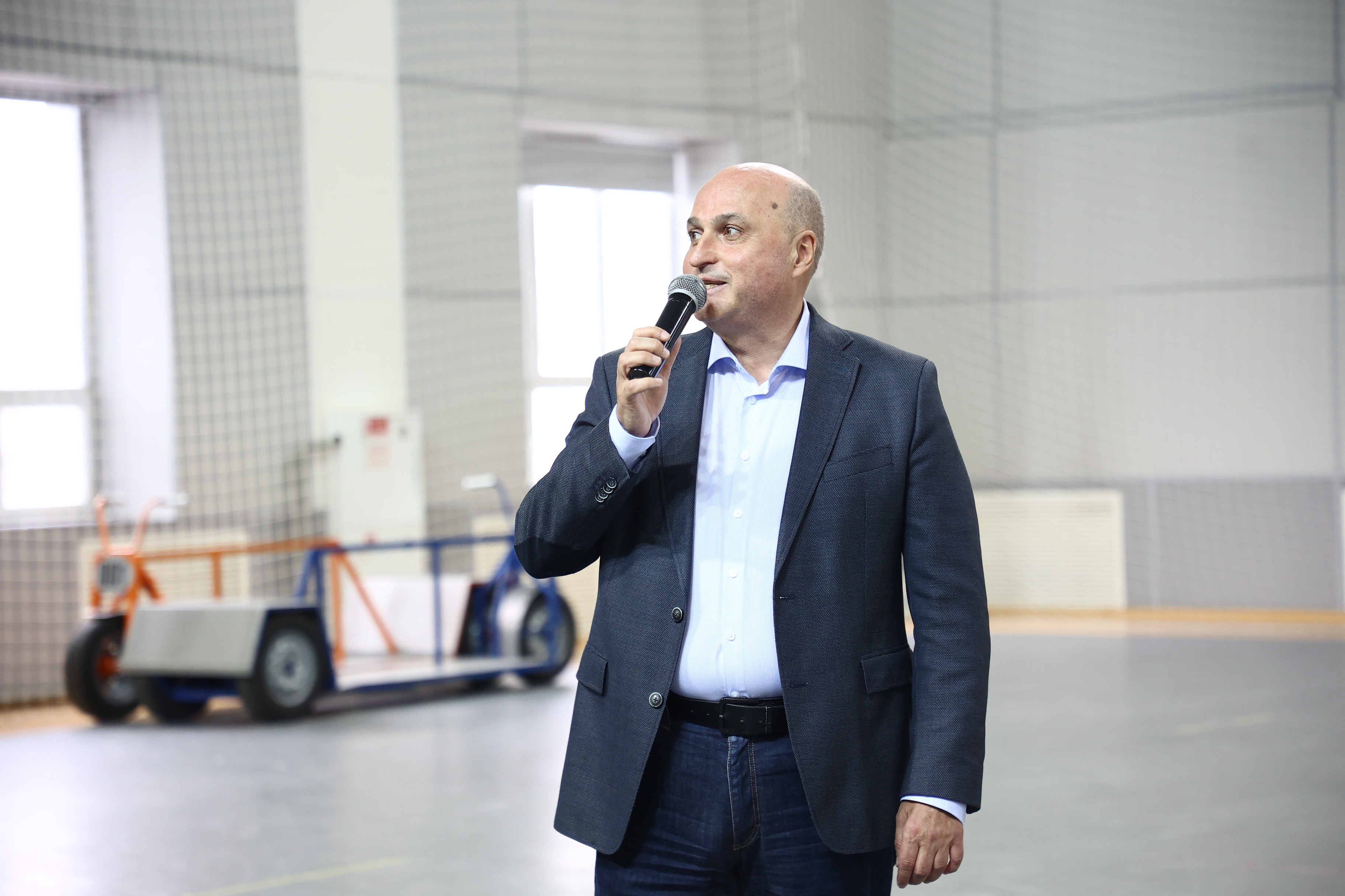 Депутат Совета депутатов города Новосибирска Игорь Кудин