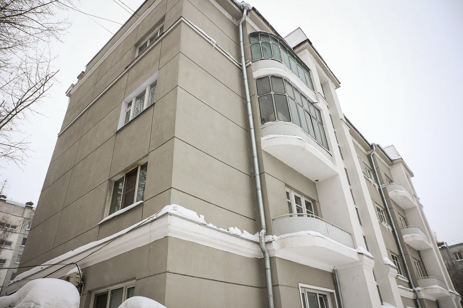 Дом на ул. Большевистской, 24