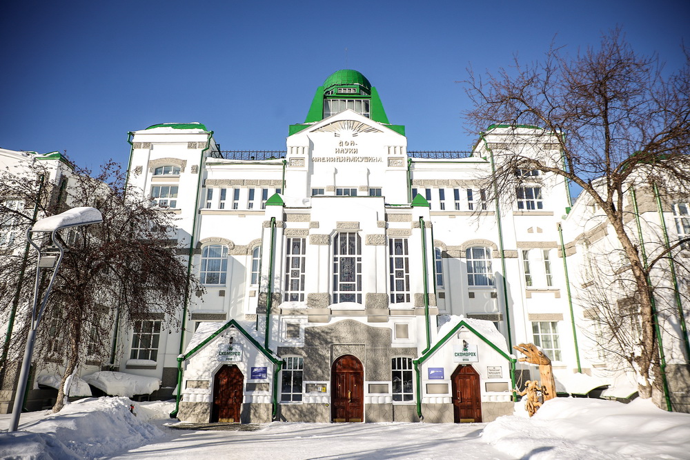 Томские проекты Андрея Крячкова: театр кукол (Дом науки) на Соляной площади, 4